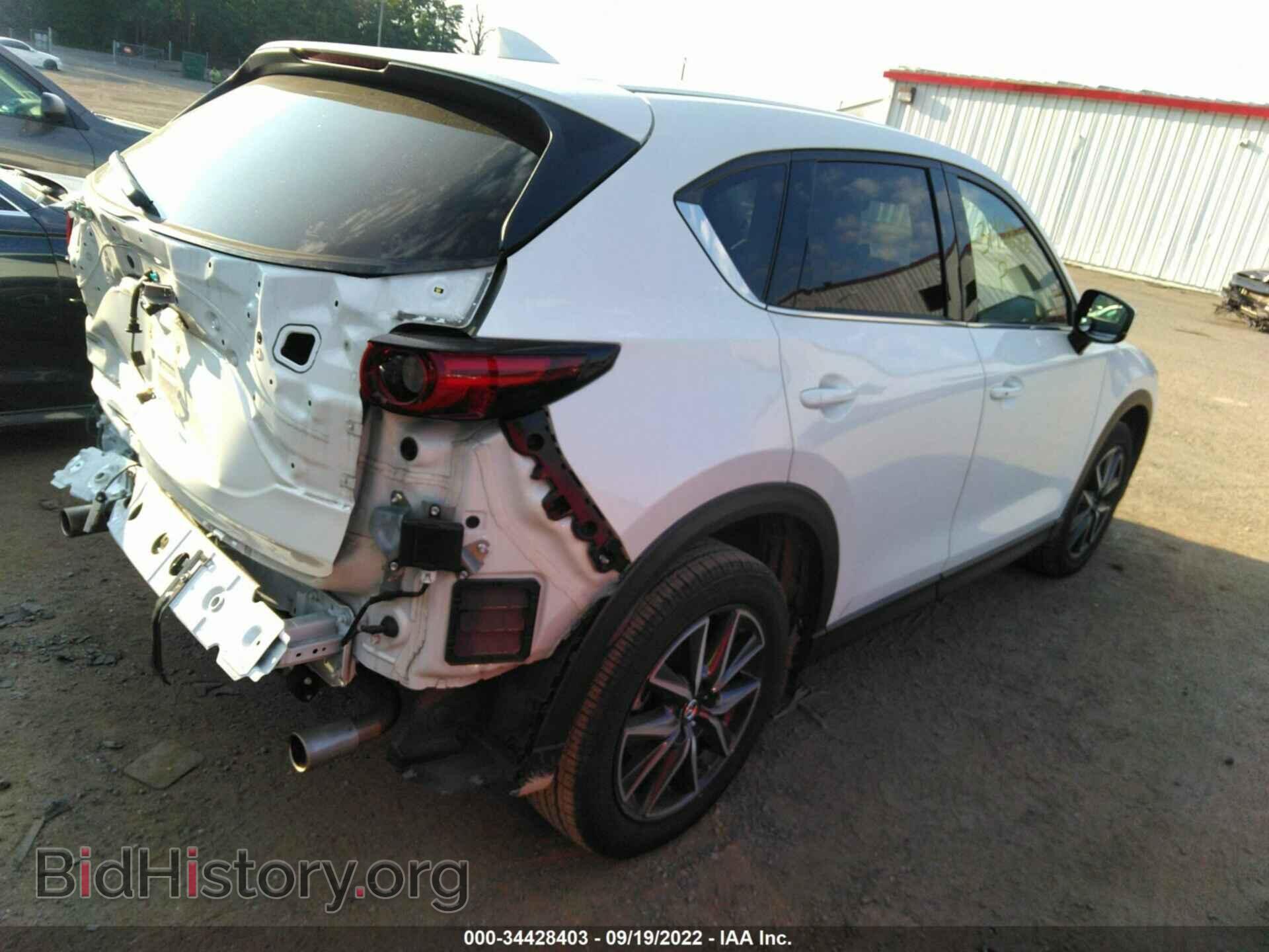 2018 MAZDA CX-5 - VIN: JM3KFBDM4J0454776 - Фото 4