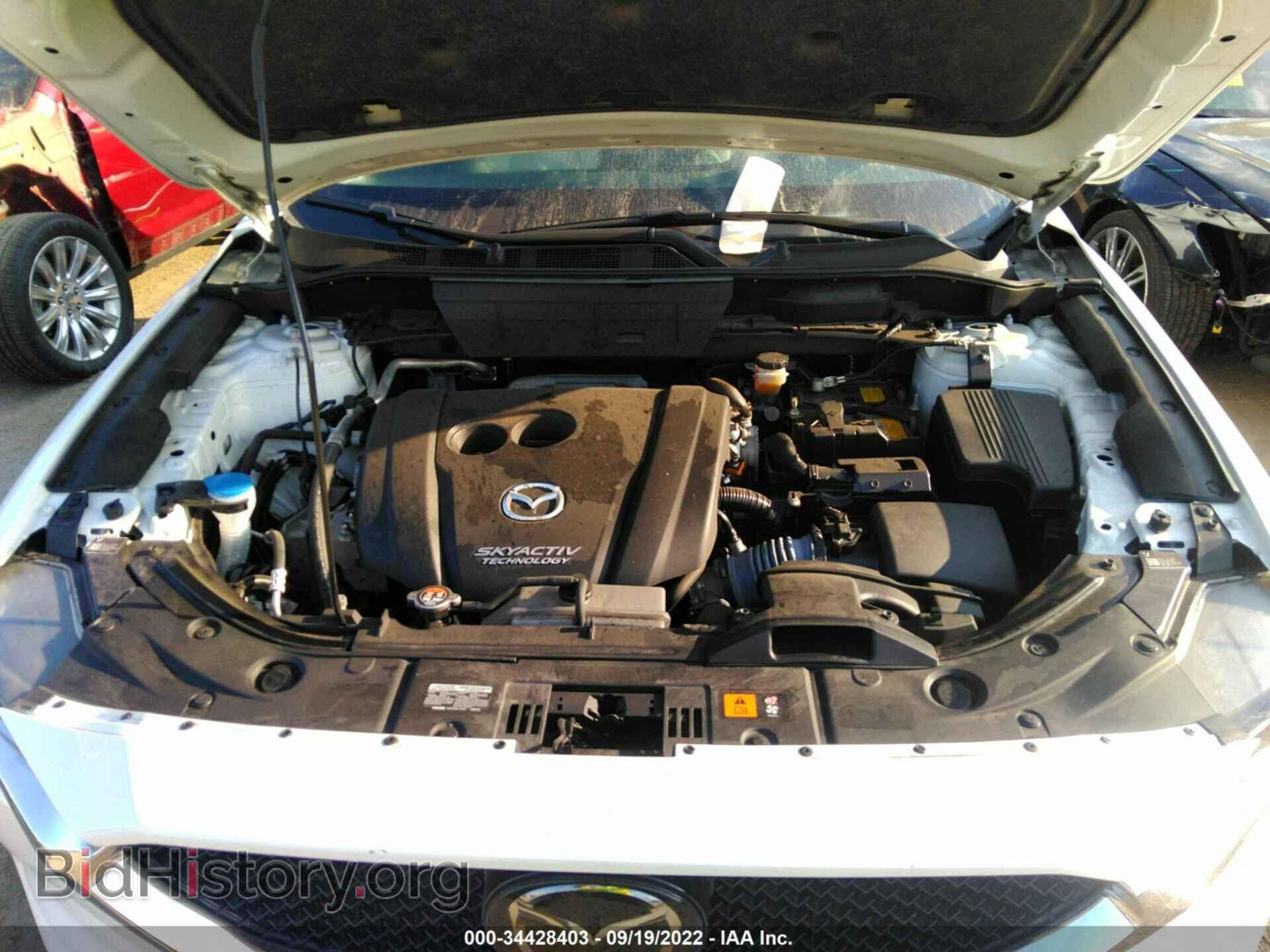 2018 MAZDA CX-5 - VIN: JM3KFBDM4J0454776 - Фото 10