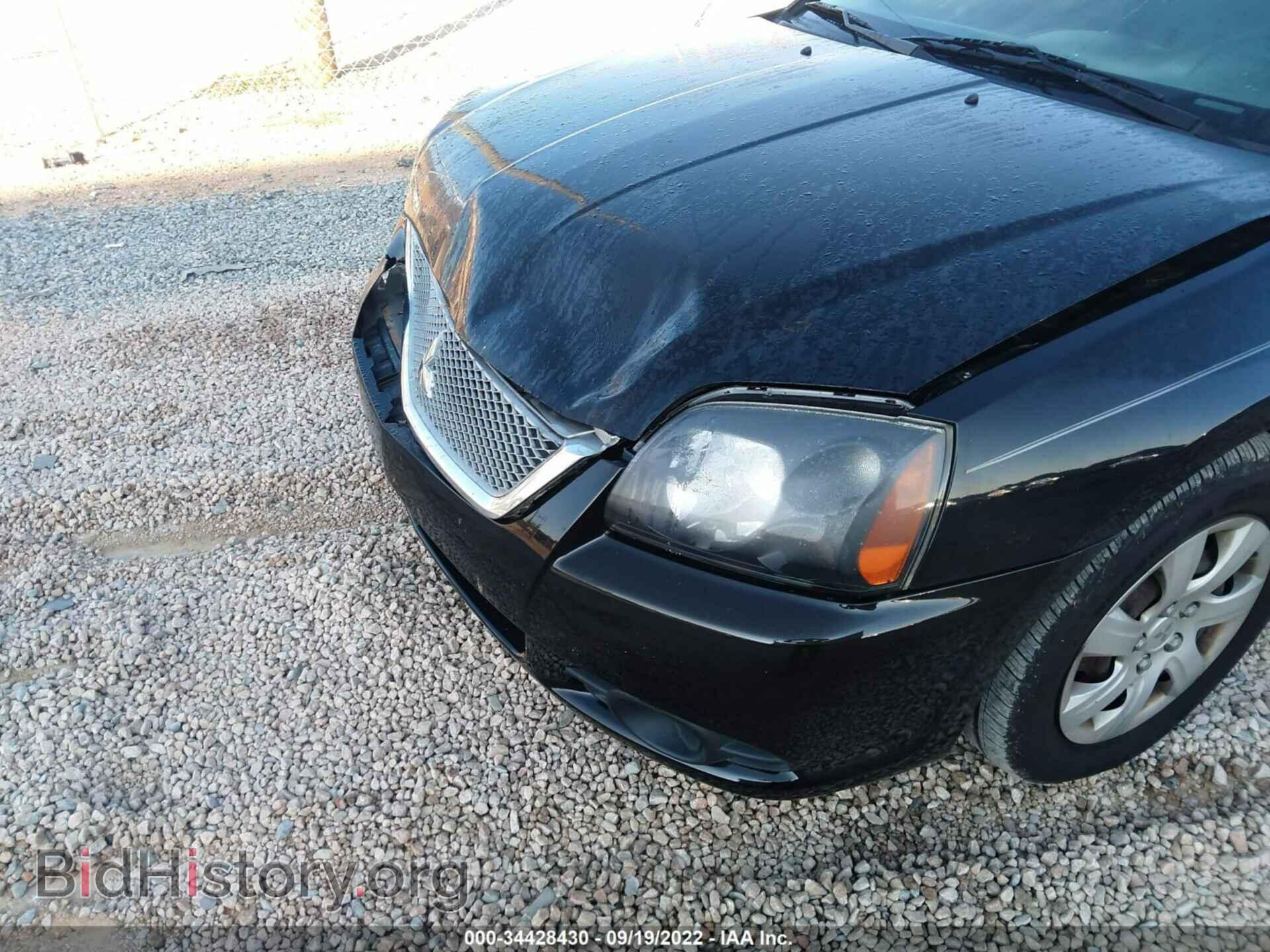 2010 MITSUBISHI GALANT - VIN: 4A32B3FF8AE014486 - Фото 6