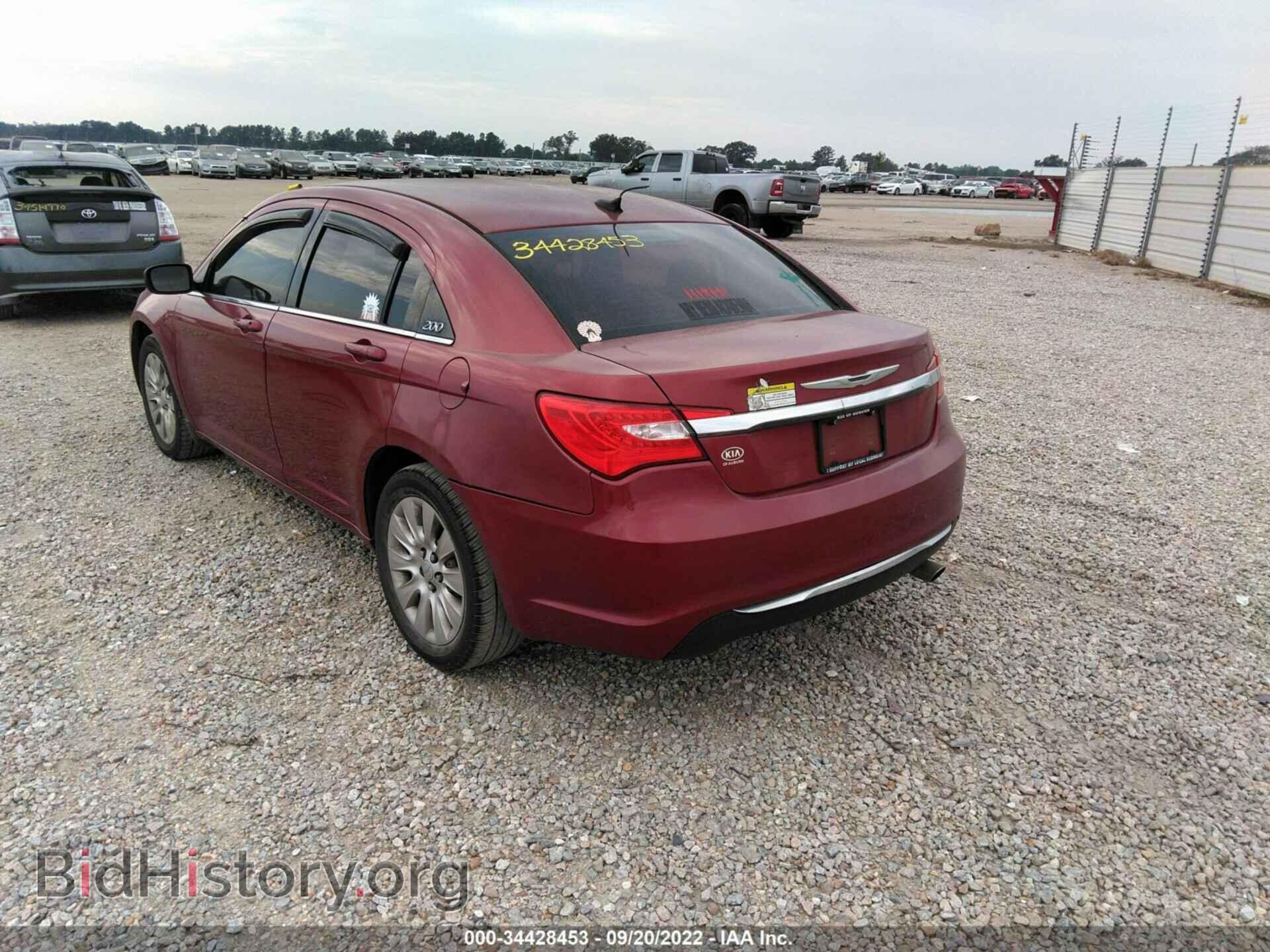2014 CHRYSLER 200 - VIN: 1C3CCBABXEN209647 - Фото 3