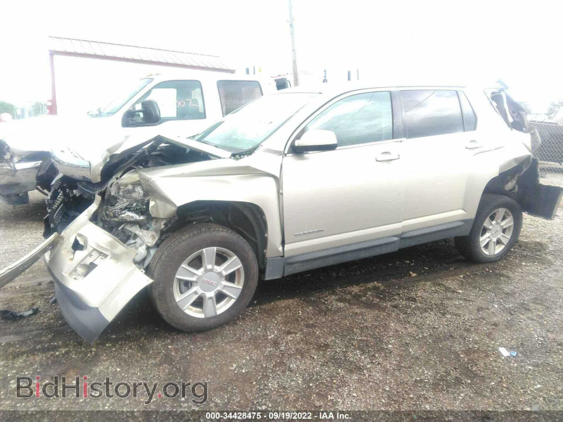 2013 GMC TERRAIN - VIN: 2GKALMEK3D6400911 - Фото 2