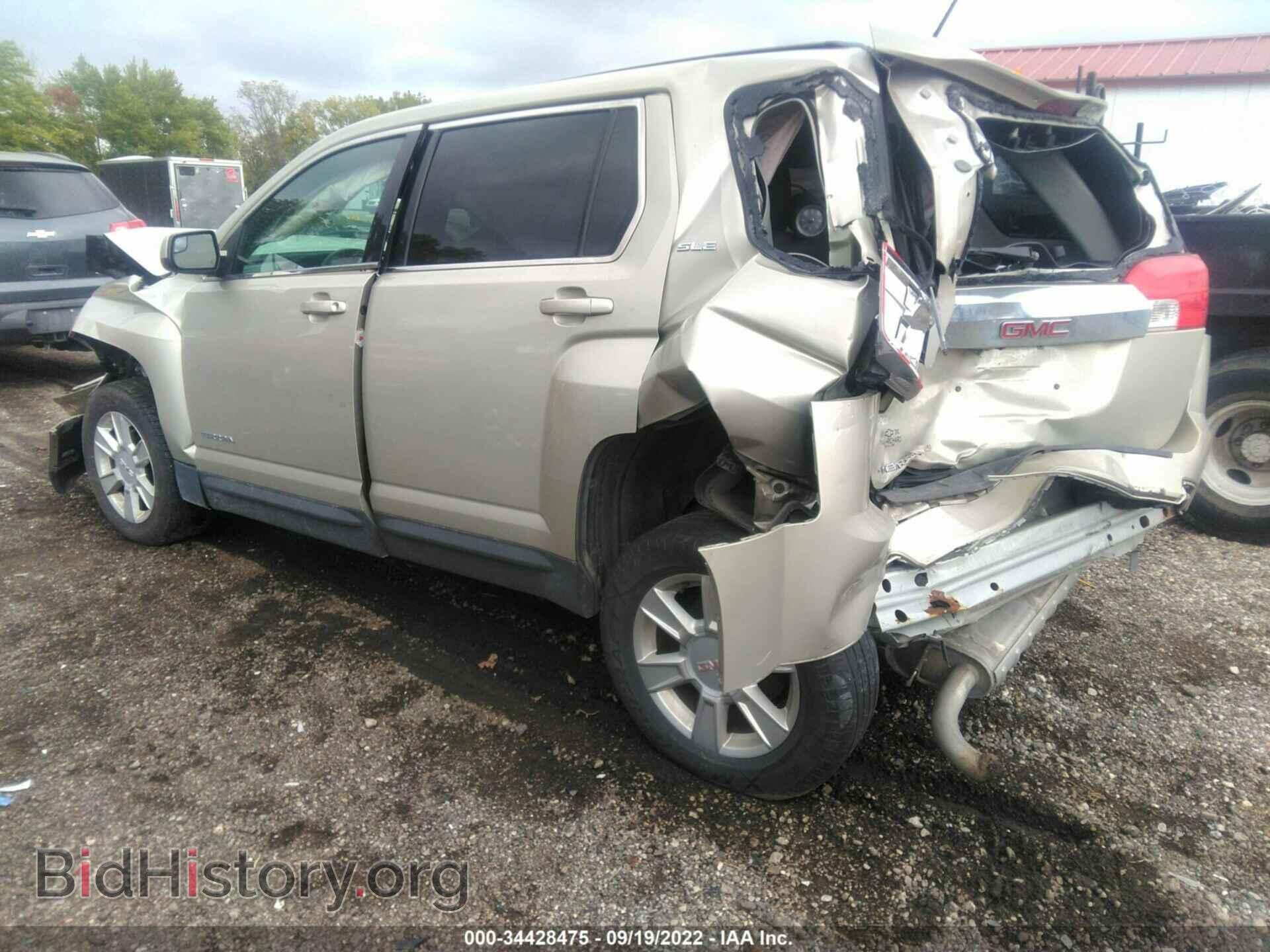 2013 GMC TERRAIN - VIN: 2GKALMEK3D6400911 - Фото 3