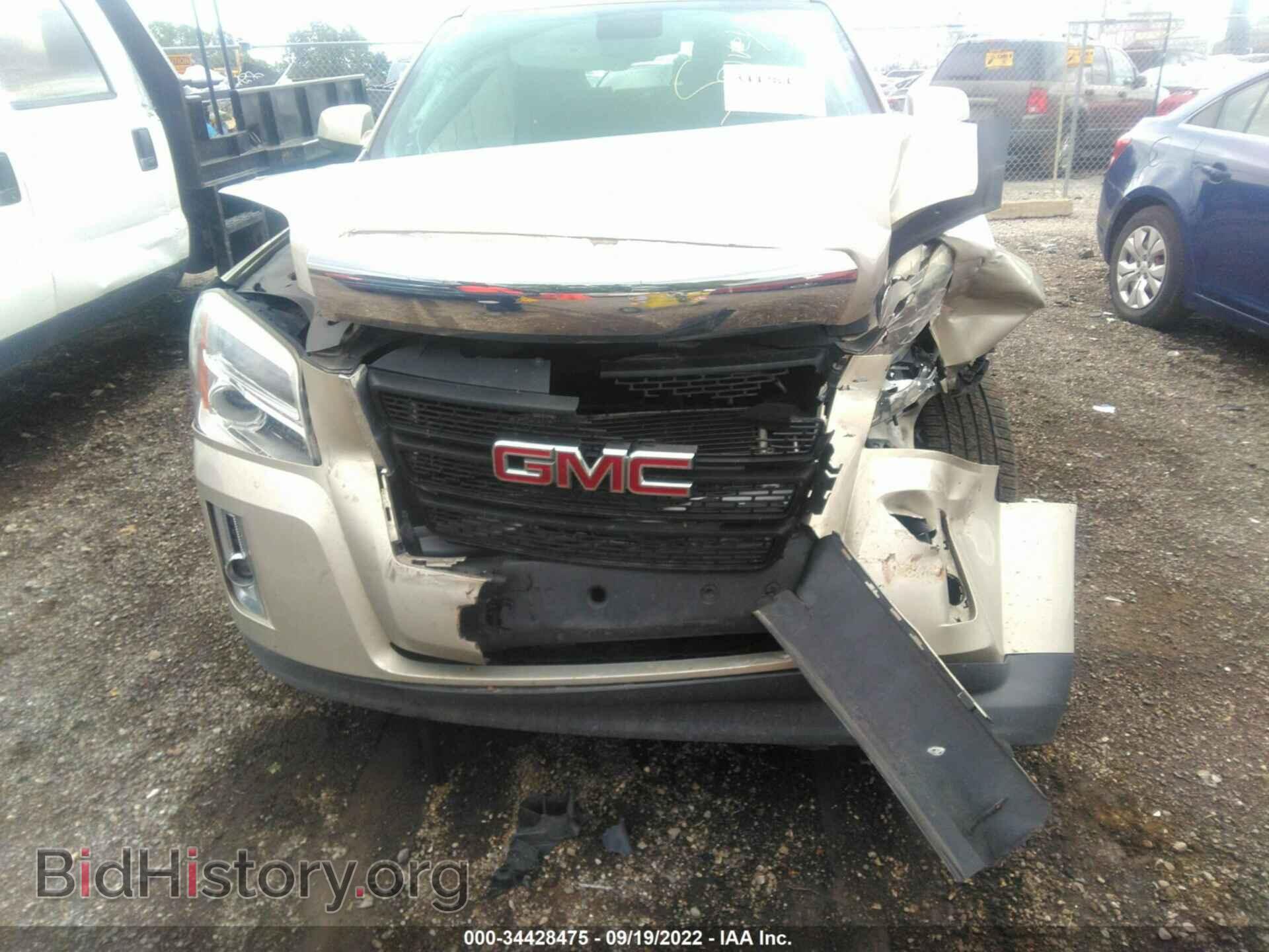2013 GMC TERRAIN - VIN: 2GKALMEK3D6400911 - Фото 6