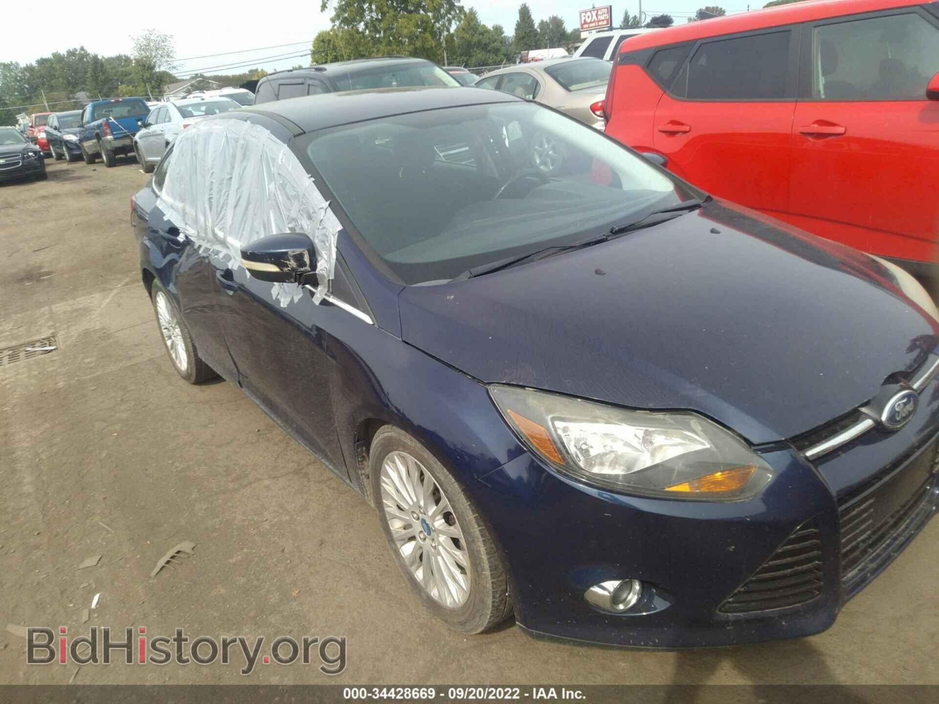 Photo 1FAHP3J29CL119156 - FORD FOCUS 2012