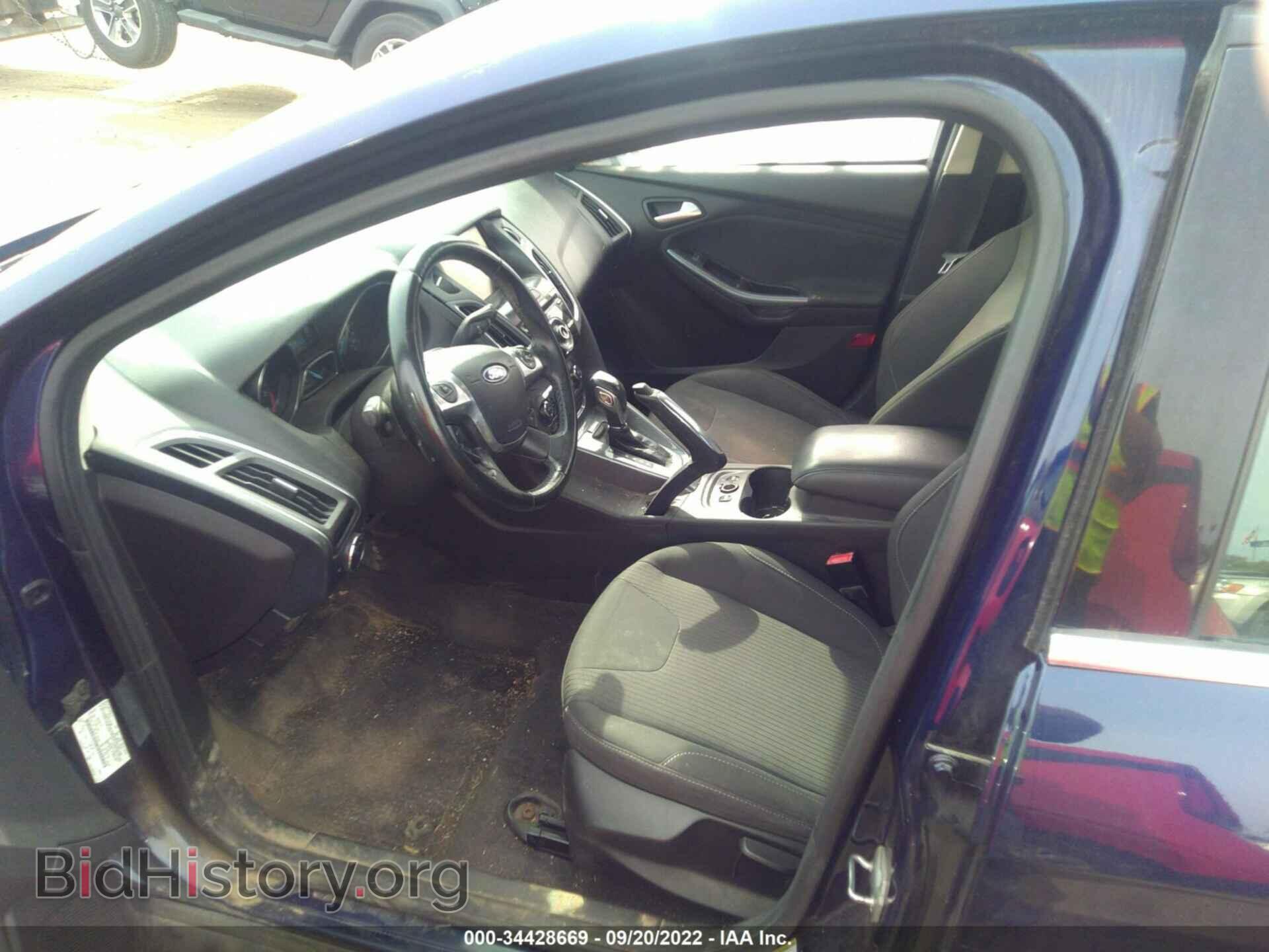 2012 FORD FOCUS - VIN: 1FAHP3J29CL119156 - Фото 5