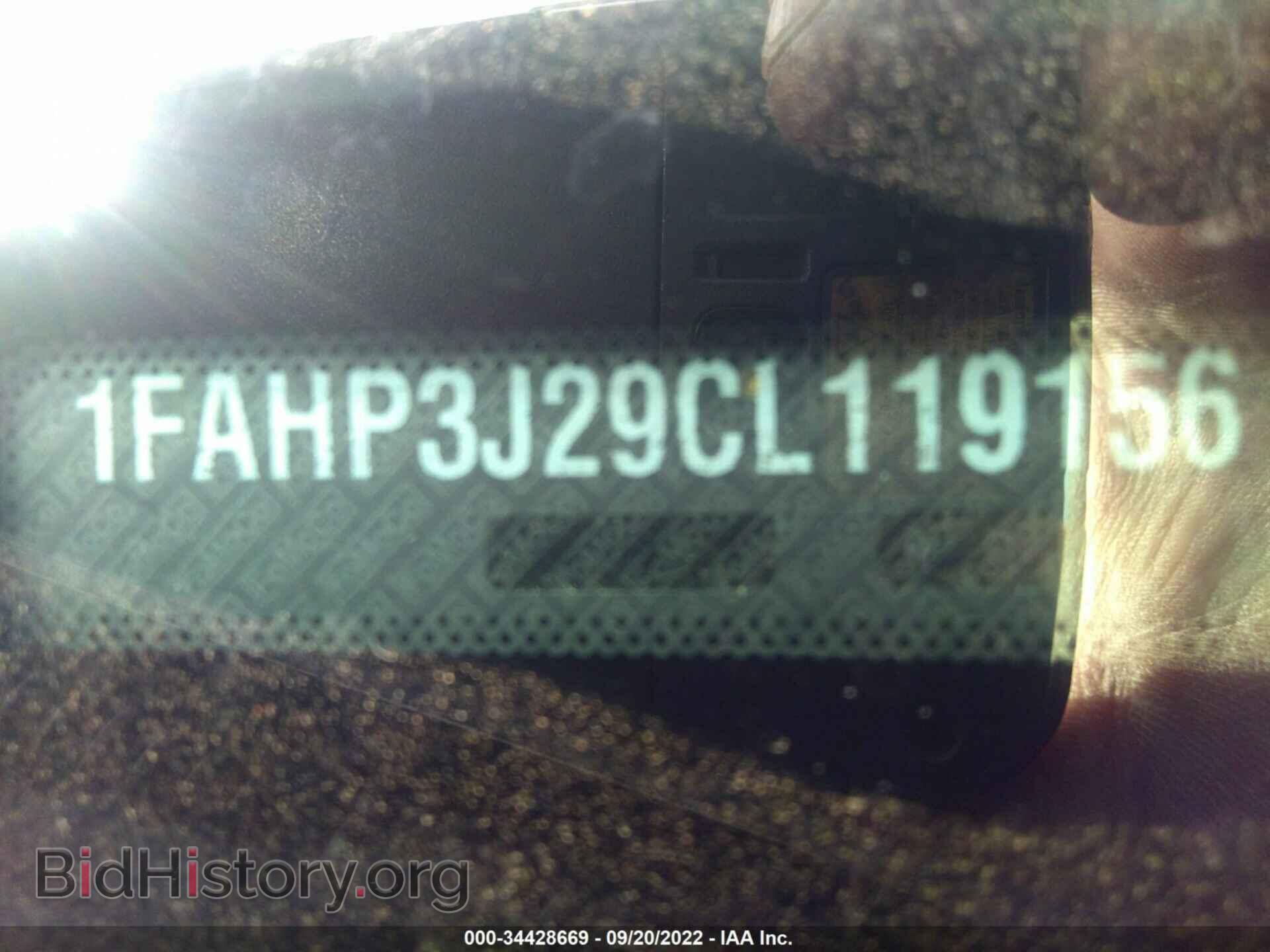 2012 FORD FOCUS - VIN: 1FAHP3J29CL119156 - Фото 9