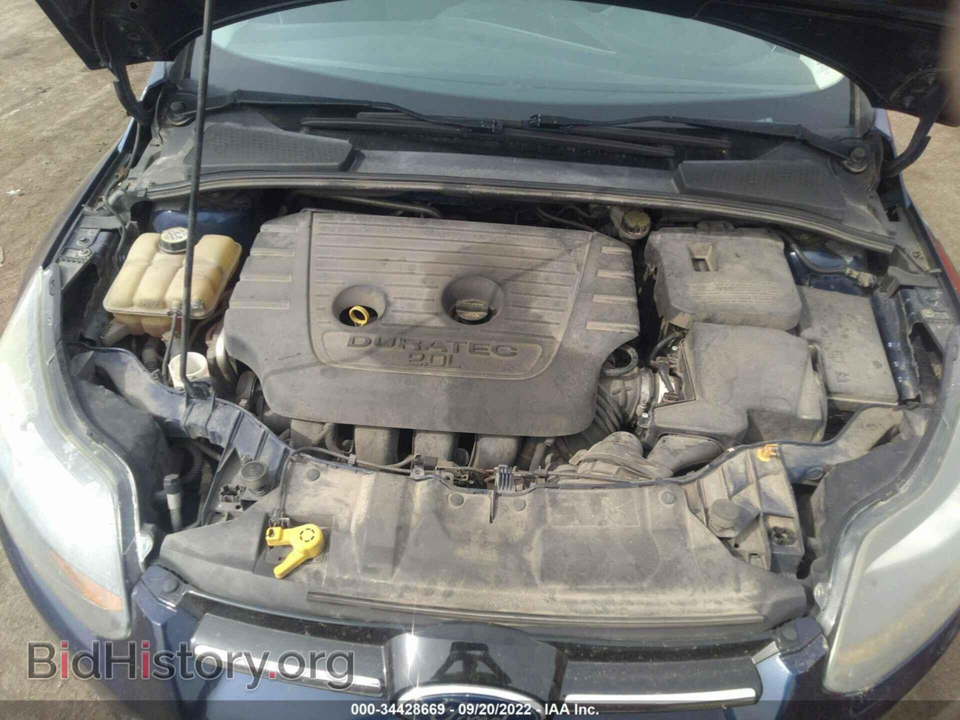 2012 FORD FOCUS - VIN: 1FAHP3J29CL119156 - Фото 10