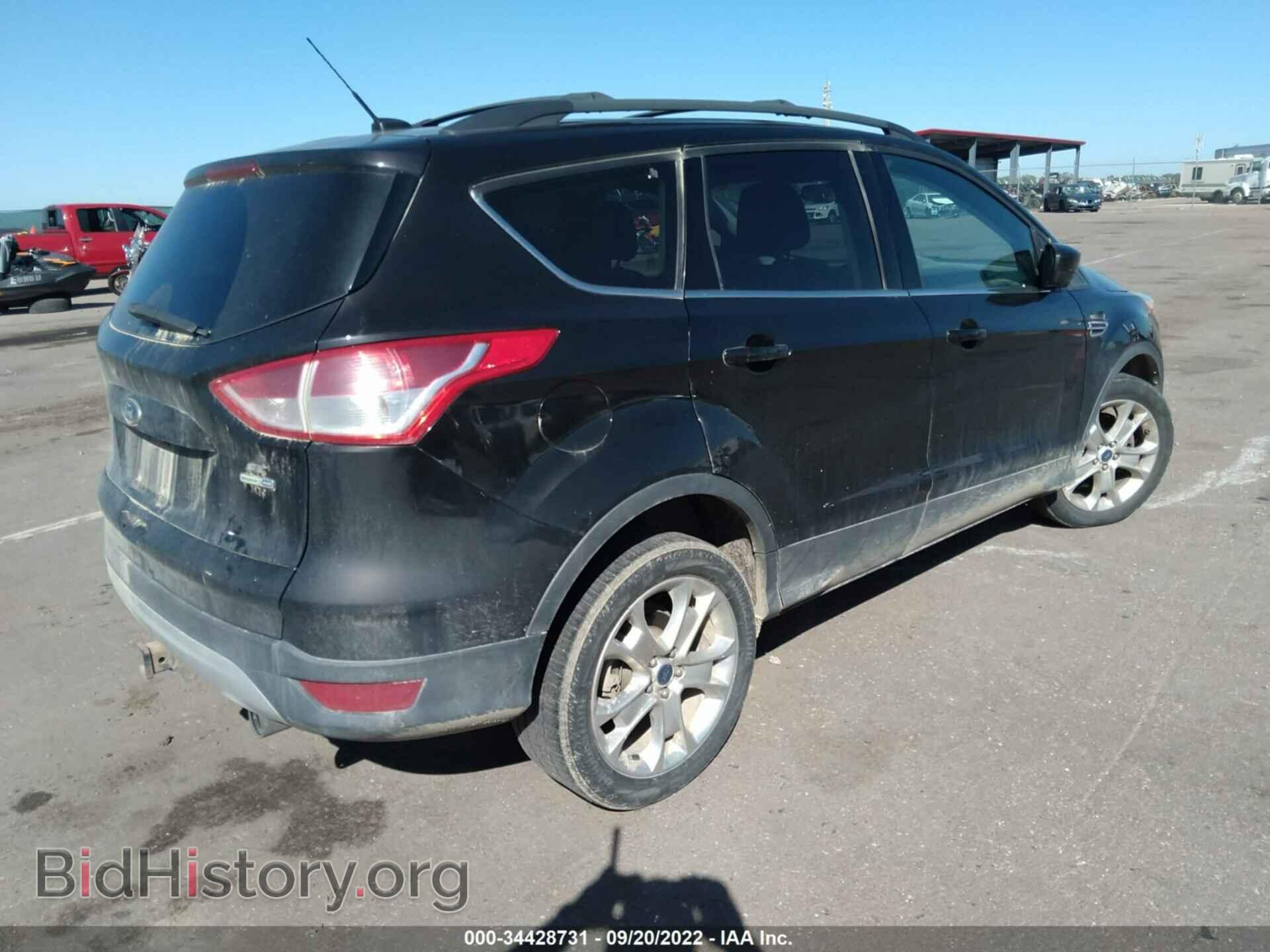 2013 FORD ESCAPE - VIN: 1FMCU9G92DUC62140 - Фото 4