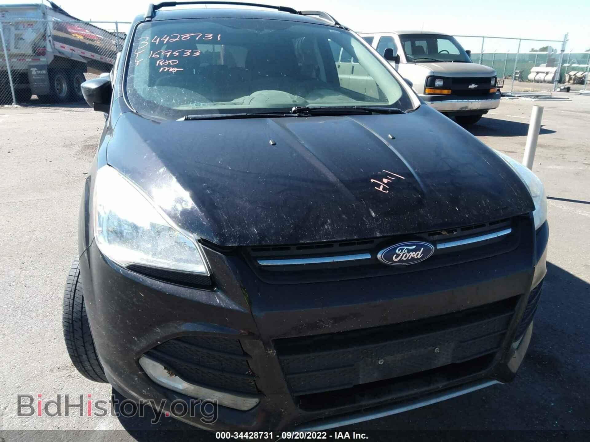 2013 FORD ESCAPE - VIN: 1FMCU9G92DUC62140 - Фото 6
