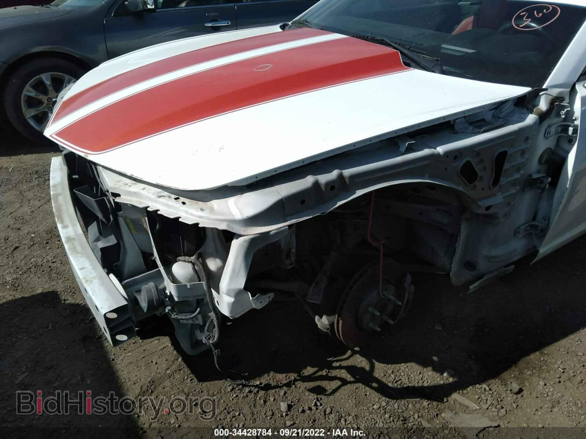 2011 CHEVROLET CAMARO - VIN: 2G1FG3DD8B9200758 - Фото 6