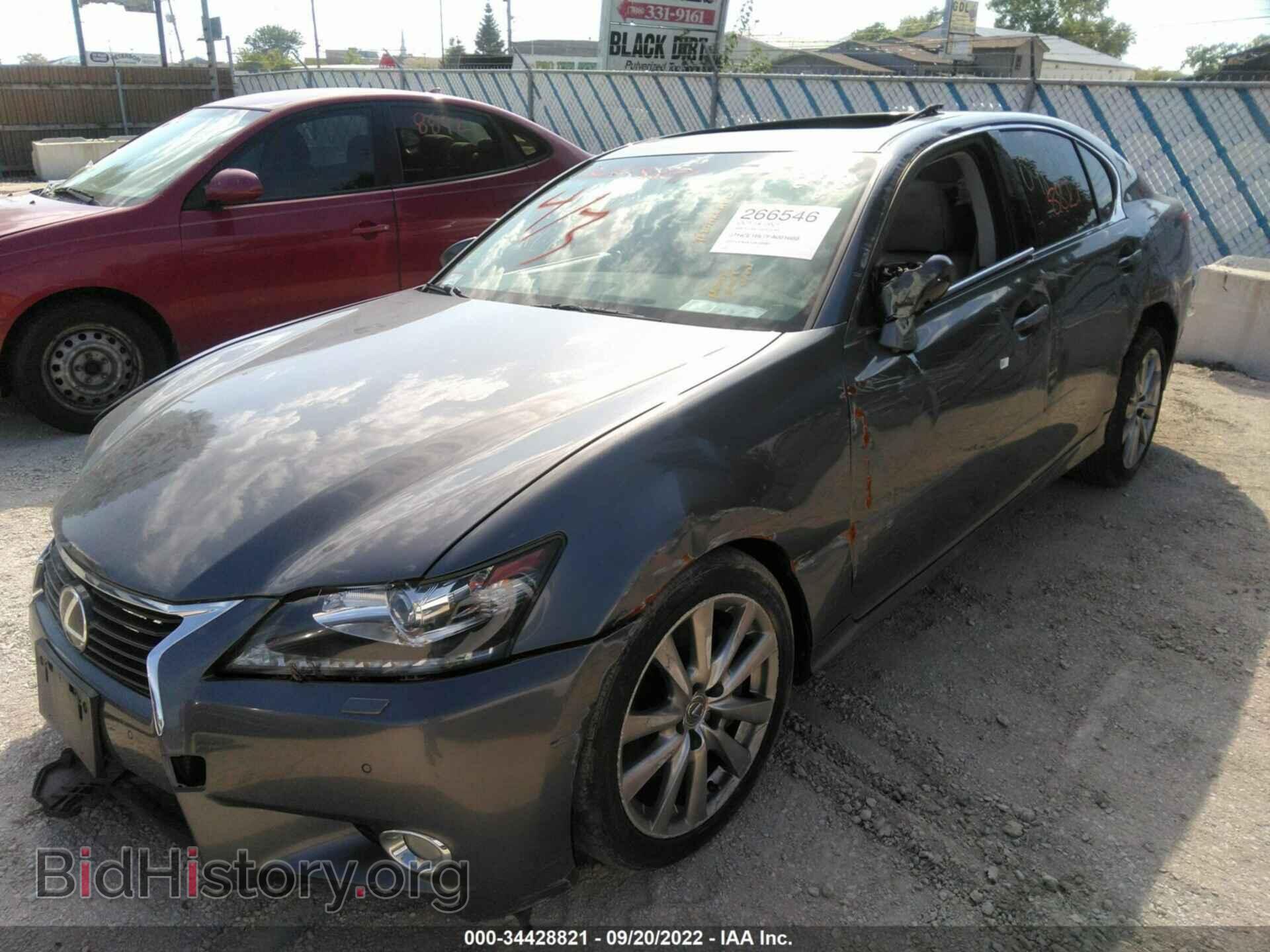 2015 LEXUS GS 350 - VIN: JTHCE1BL7FA001689 - Фото 2