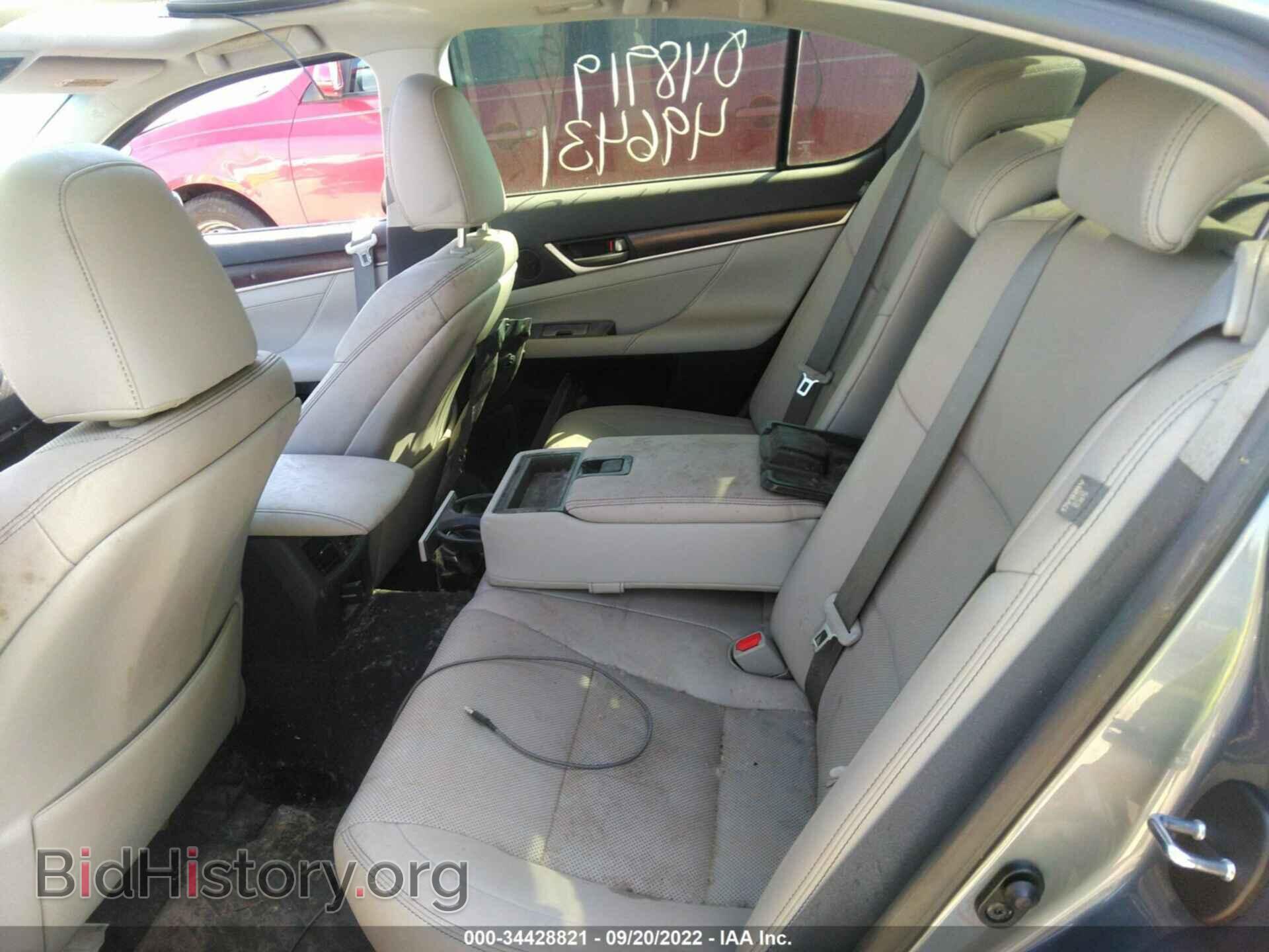 2015 LEXUS GS 350 - VIN: JTHCE1BL7FA001689 - Фото 8