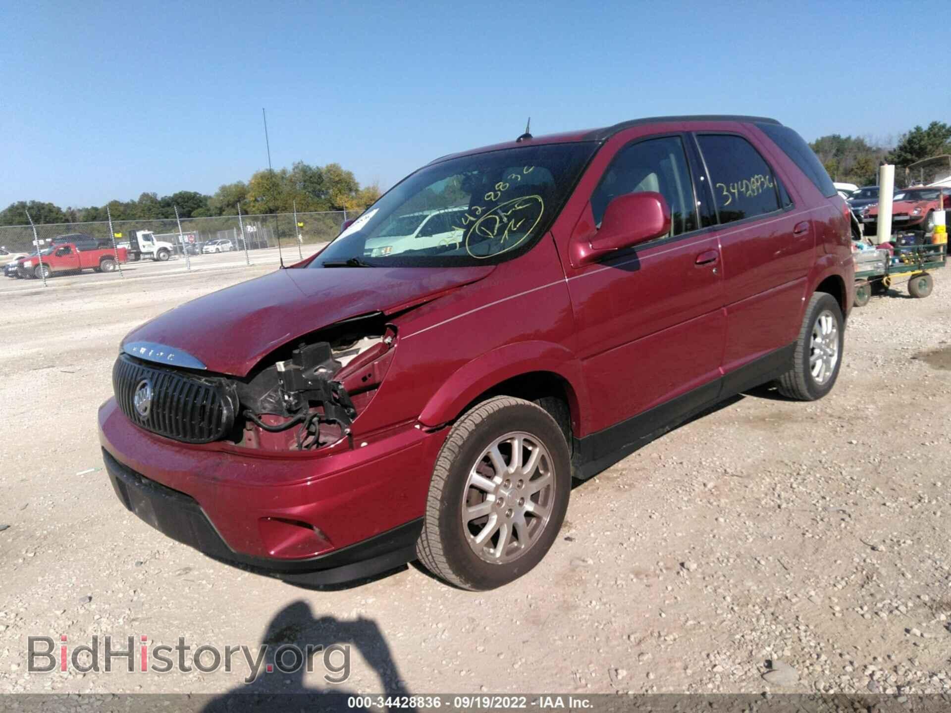 2006 BUICK RENDEZVOUS - VIN: 3G5DA03L76S504915 - Photo 2