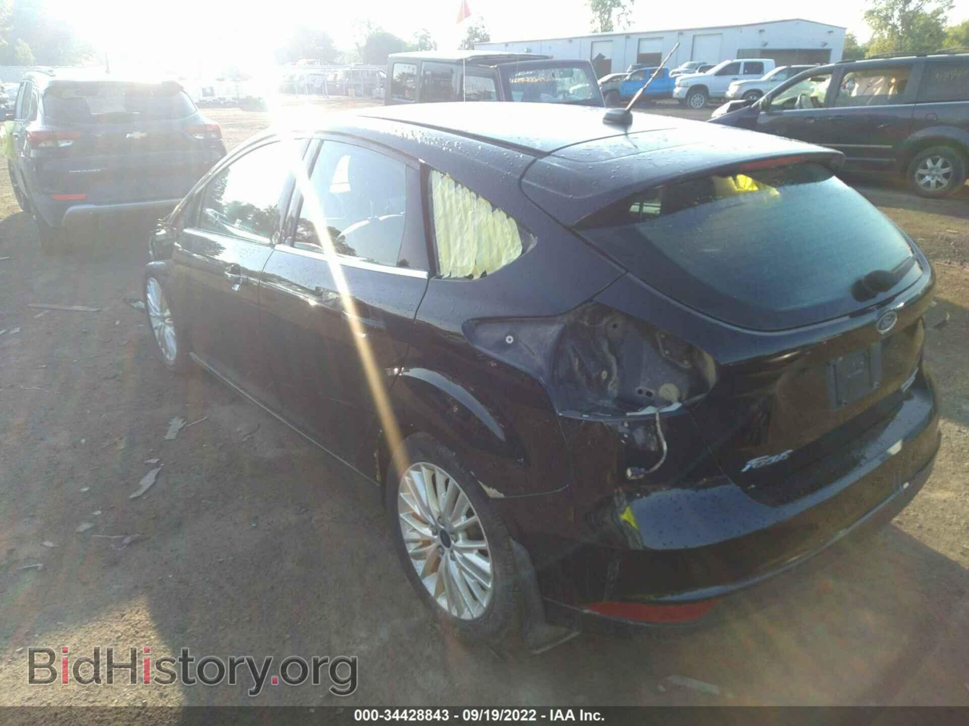 2016 FORD FOCUS - VIN: 1FADP3N25GL244699 - Фото 3