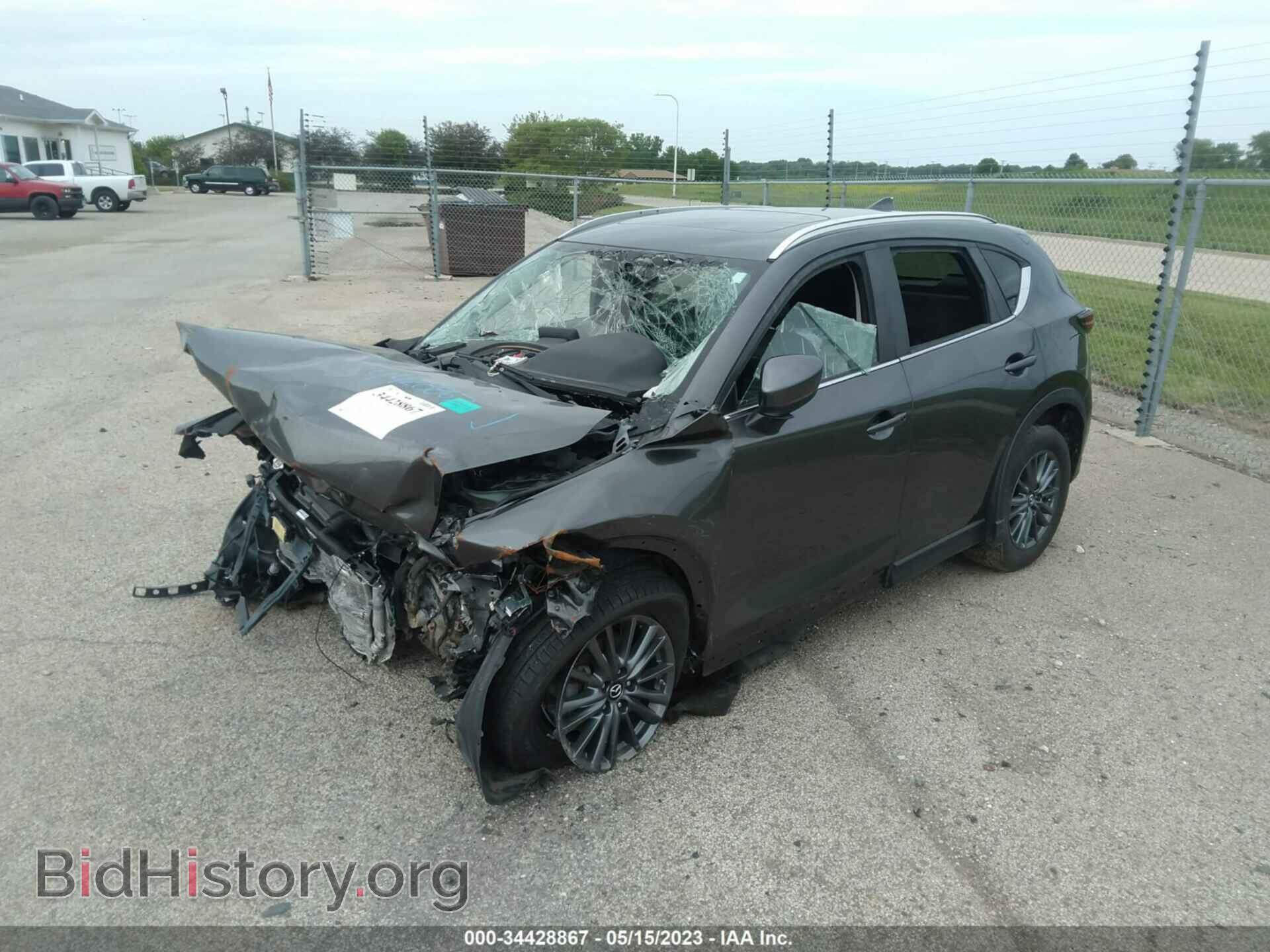 2019 MAZDA CX-5 - VIN: JM3KFACM9K1590375 - Фото 2