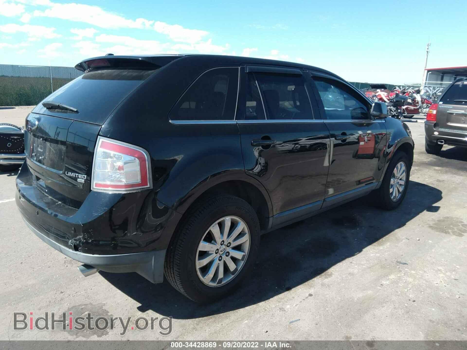 2008 FORD EDGE - VIN: 2FMDK49C88BA11463 - Фото 4