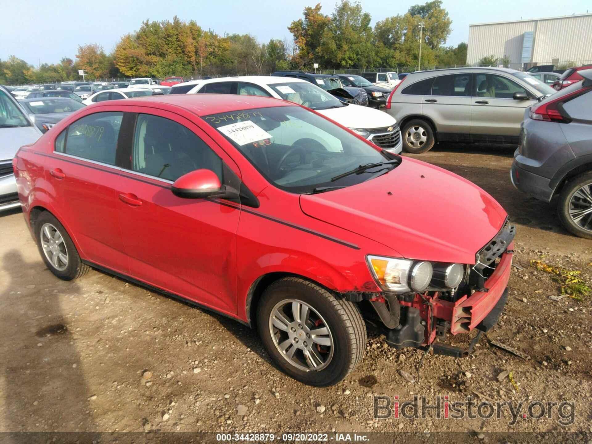 Photo 1G1JC5SH3C4163727 - CHEVROLET SONIC 2012