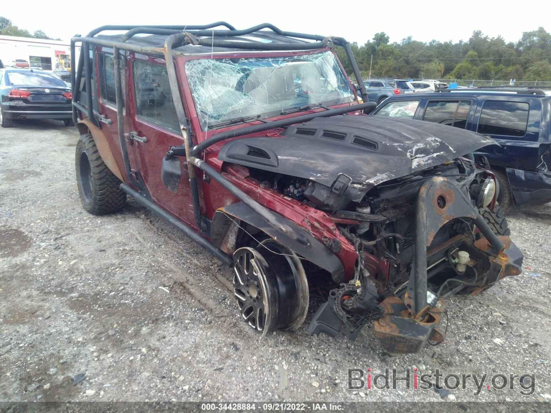 Photo 1C4BJWEG9CL275304 - JEEP WRANGLER UNLIMITED 2012