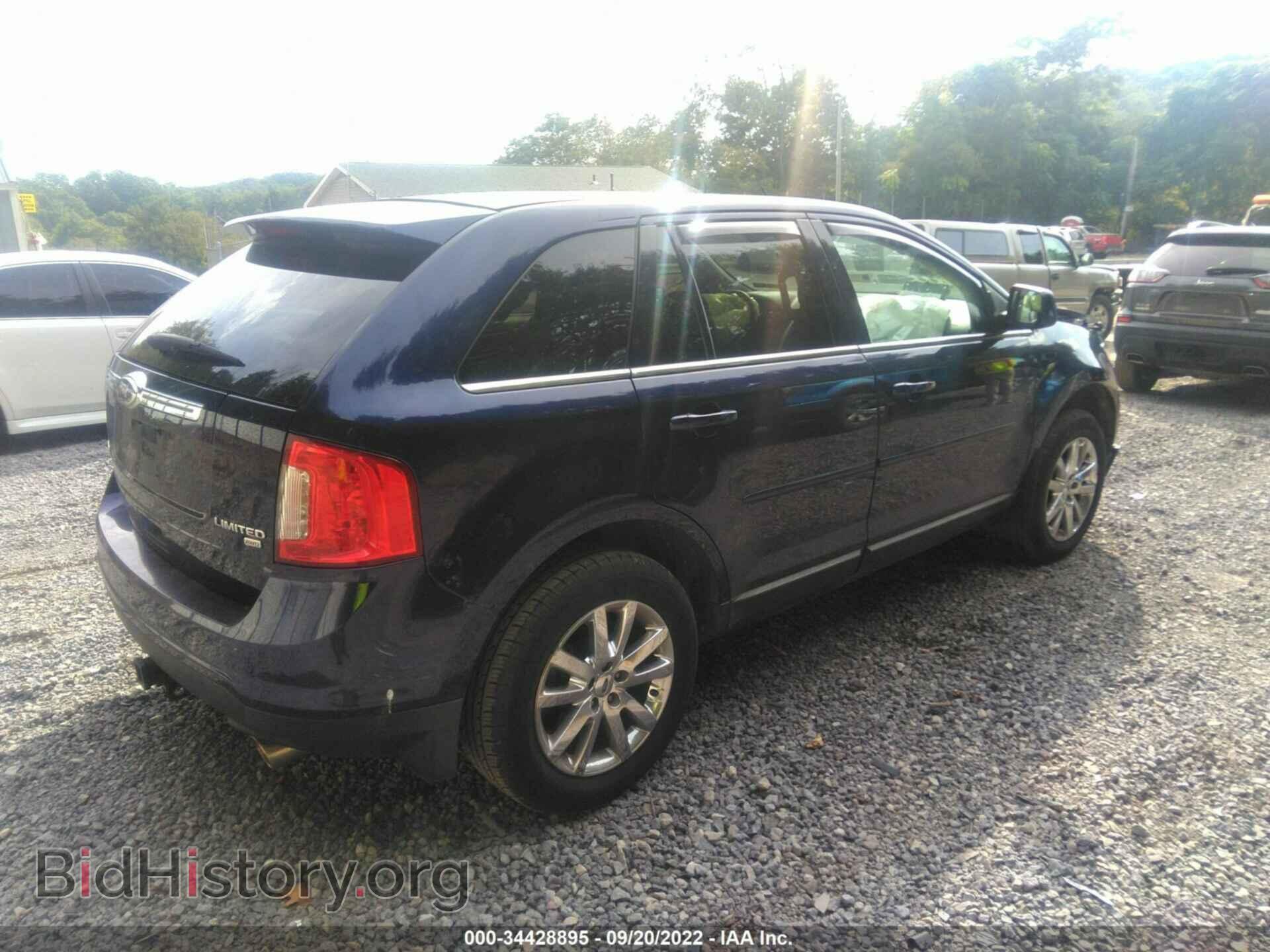 2011 FORD EDGE - VIN: 2FMDK4KC2BBA84460 - Photo 4