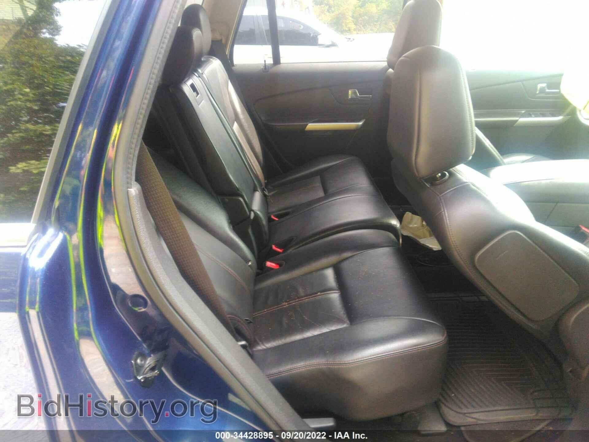 2011 FORD EDGE - VIN: 2FMDK4KC2BBA84460 - Photo 8