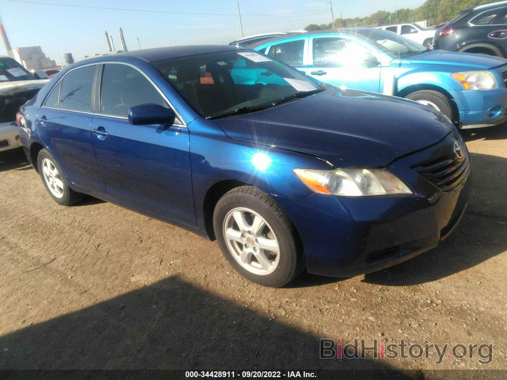 Photo 4T4BE46K88R033229 - TOYOTA CAMRY 2008