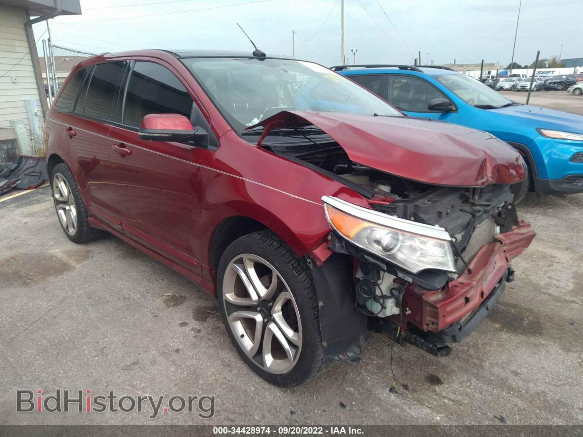 Photo 2FMDK4AK7DBA20796 - FORD EDGE 2013