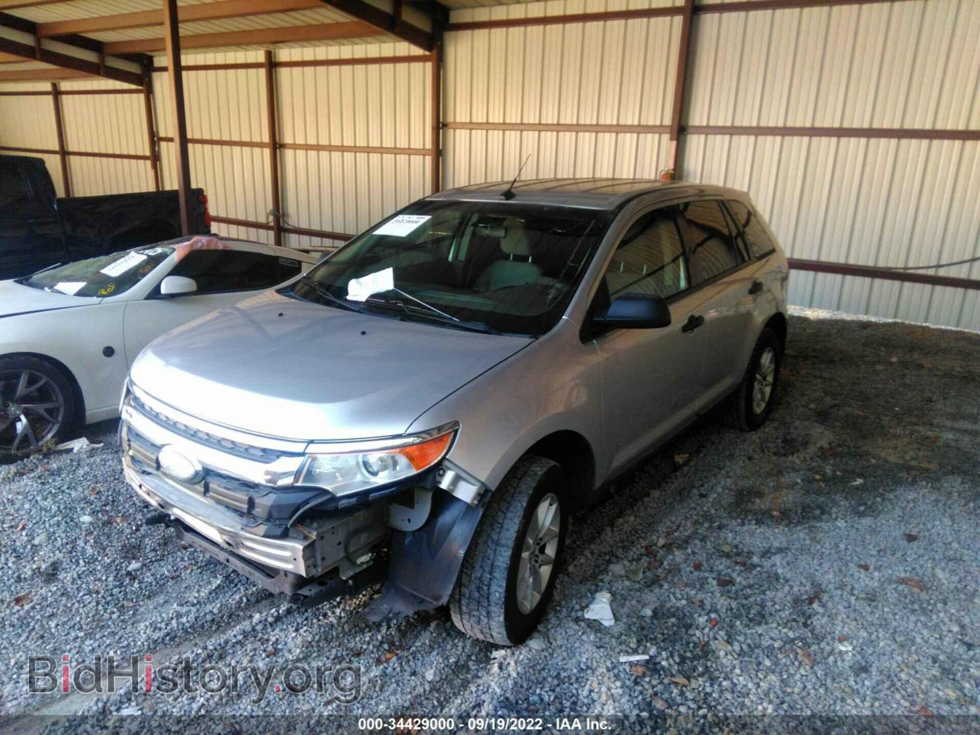 2013 FORD EDGE - VIN: 2FMDK3GC0DBB79282 - Фото 2