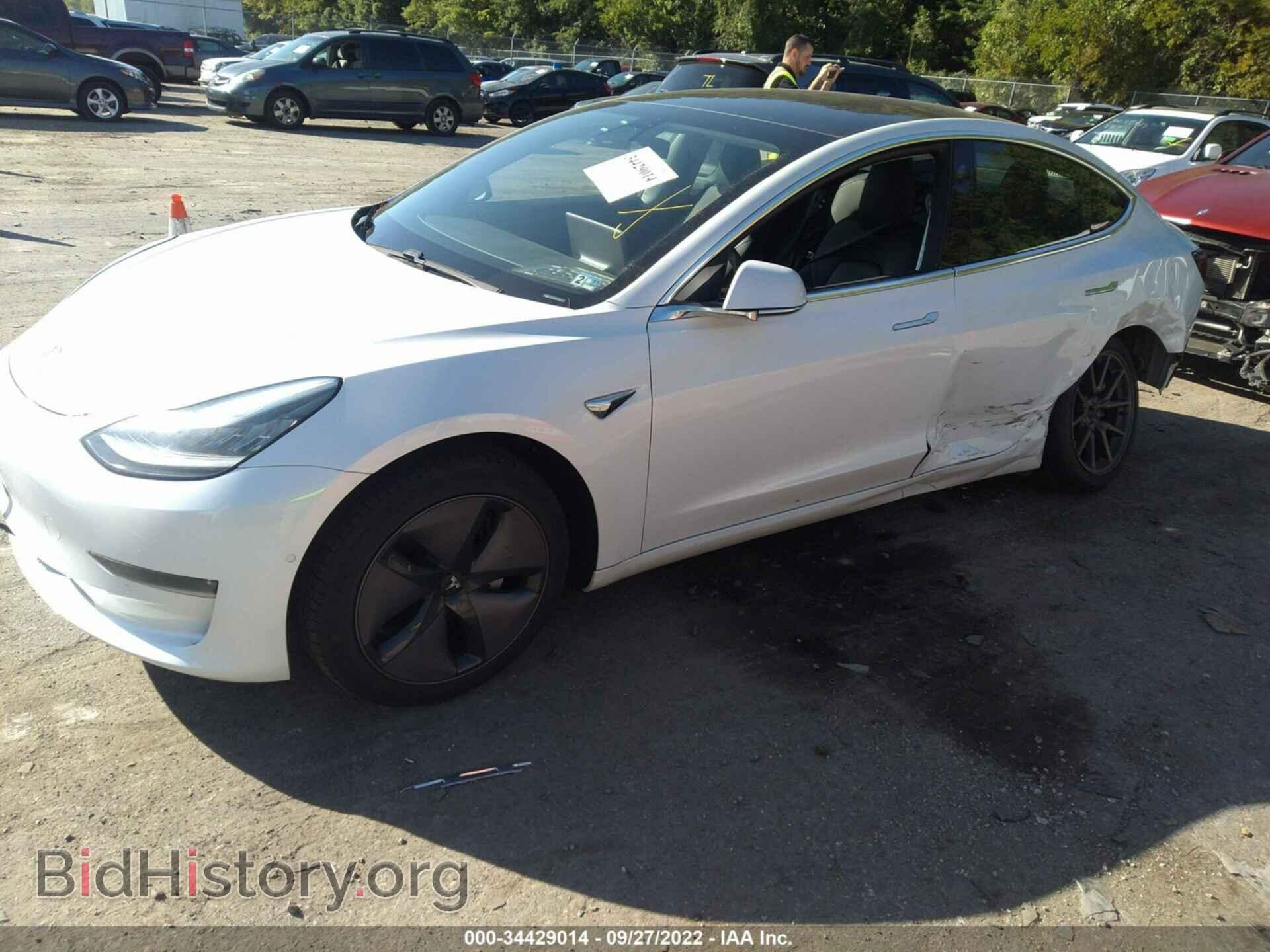 2019 TESLA MODEL 3 - VIN: 5YJ3E1EA8KF397144 - Photo 2
