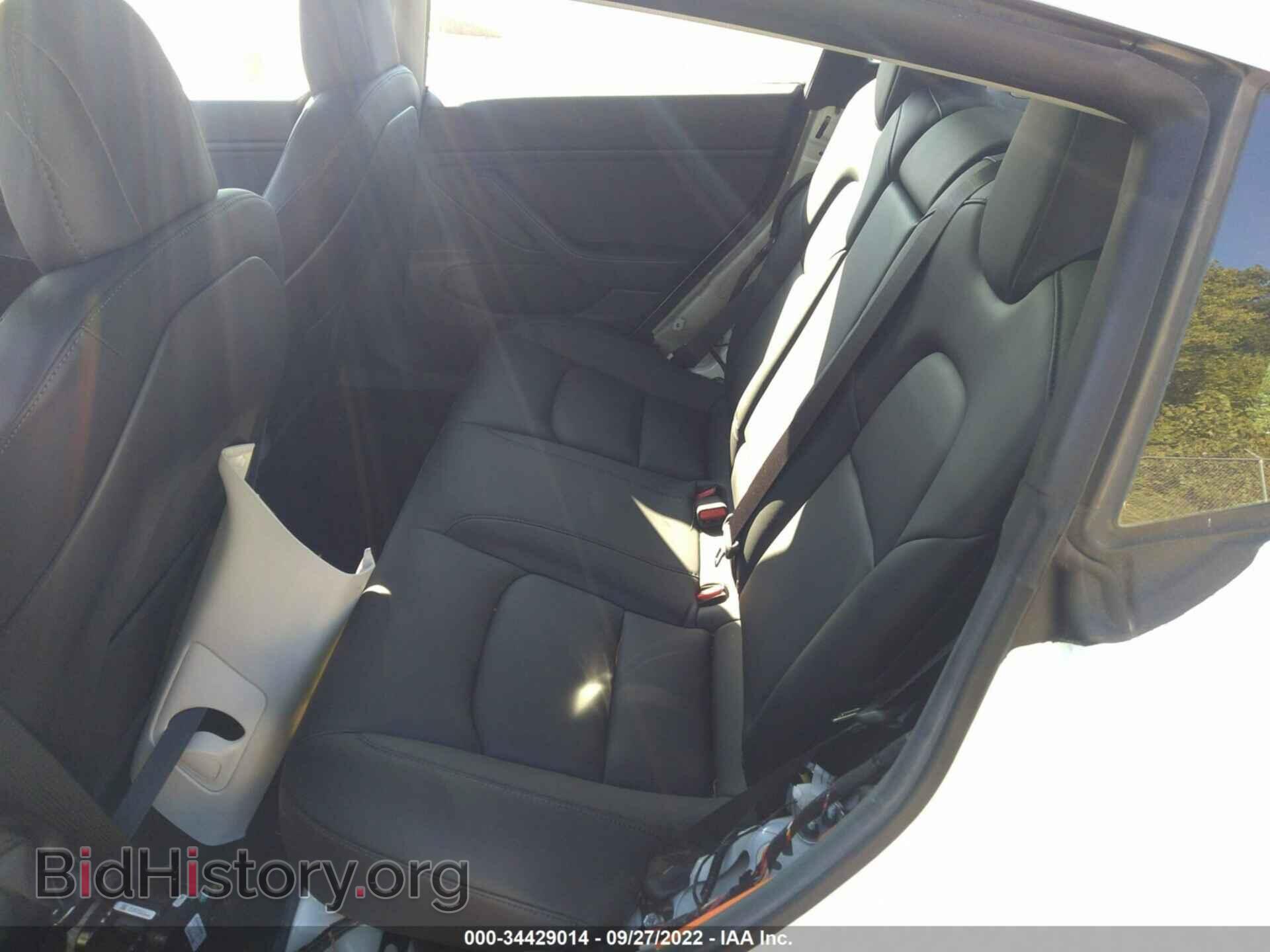 2019 TESLA MODEL 3 - VIN: 5YJ3E1EA8KF397144 - Photo 8