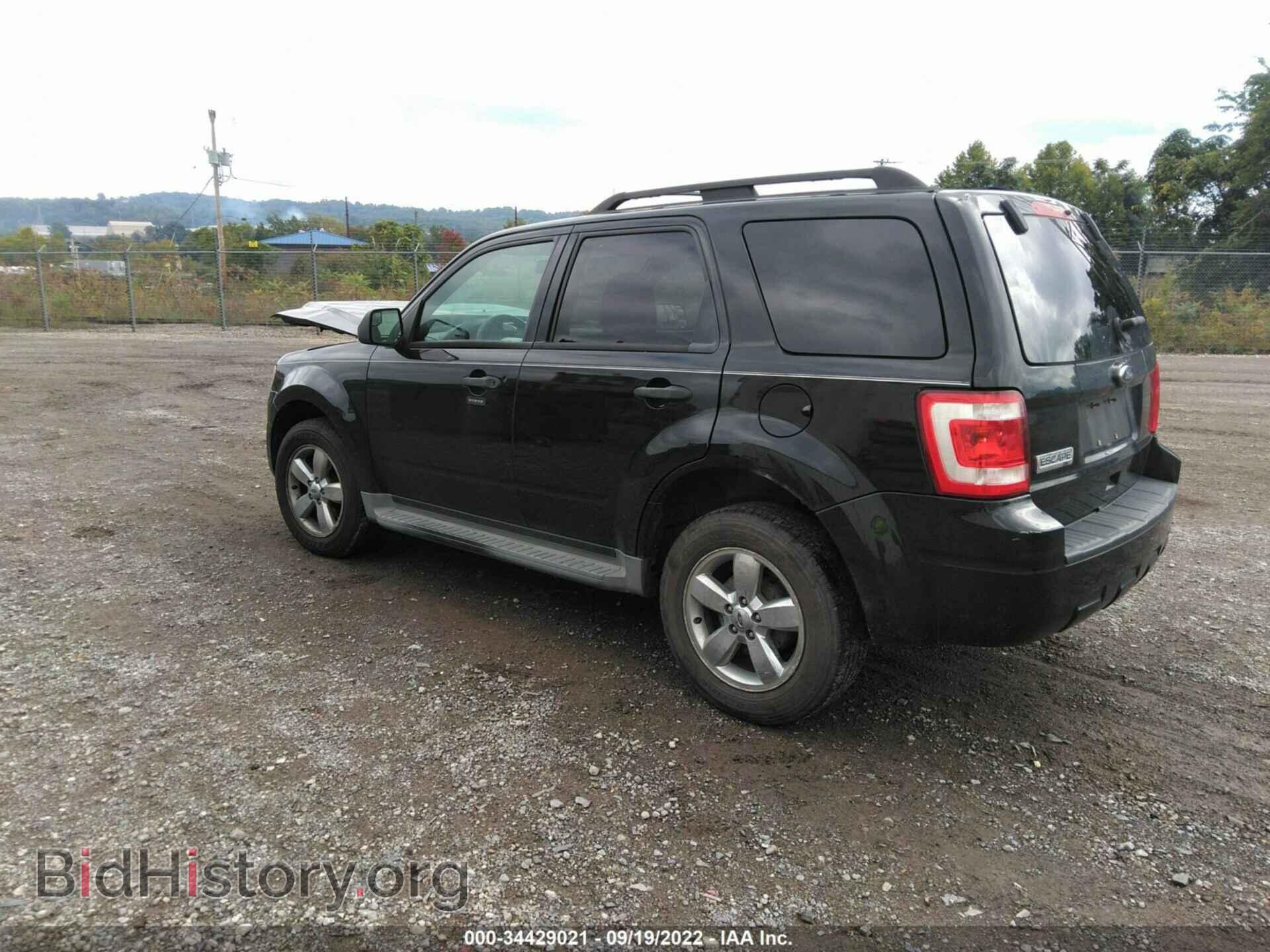 2010 FORD ESCAPE - VIN: 1FMCU9D71AKA43146 - Фото 3