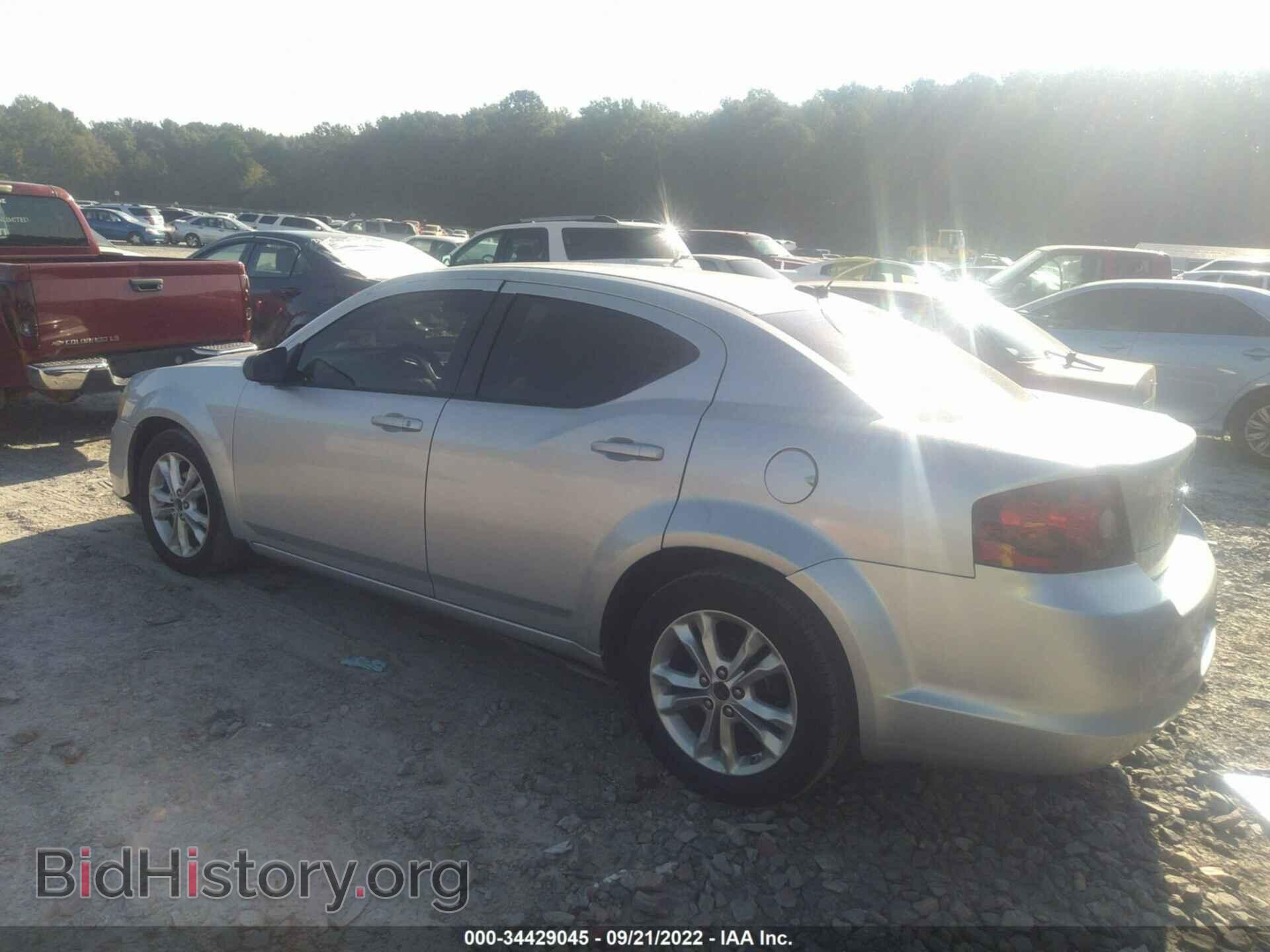 2011 DODGE AVENGER - VIN: 1B3BD4FB7BN626200 - Photo 3
