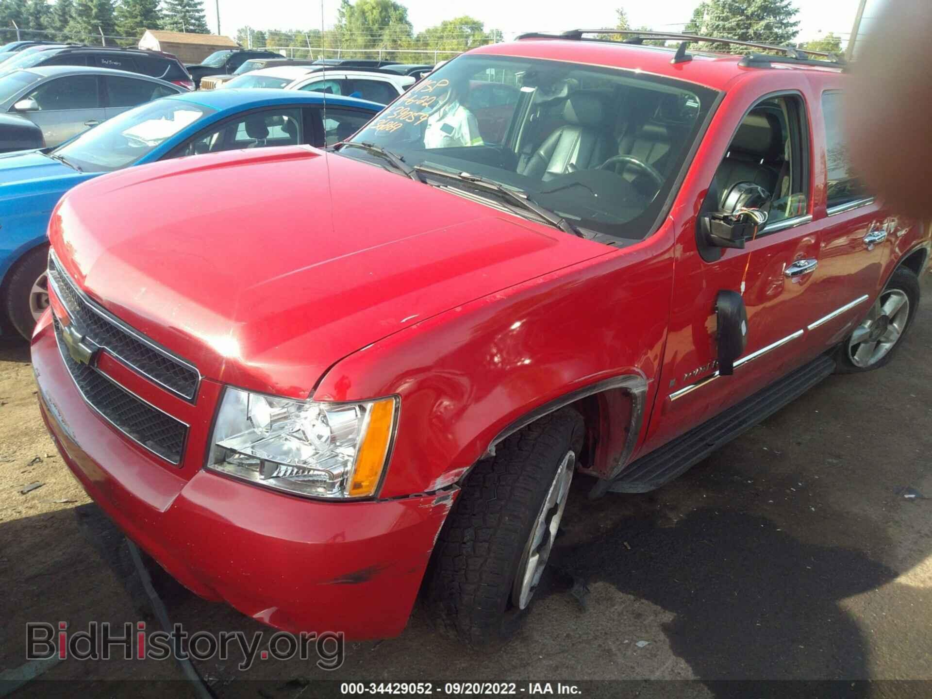 2008 CHEVROLET AVALANCHE - VIN: 3GNFK12328G139059 - Фото 2