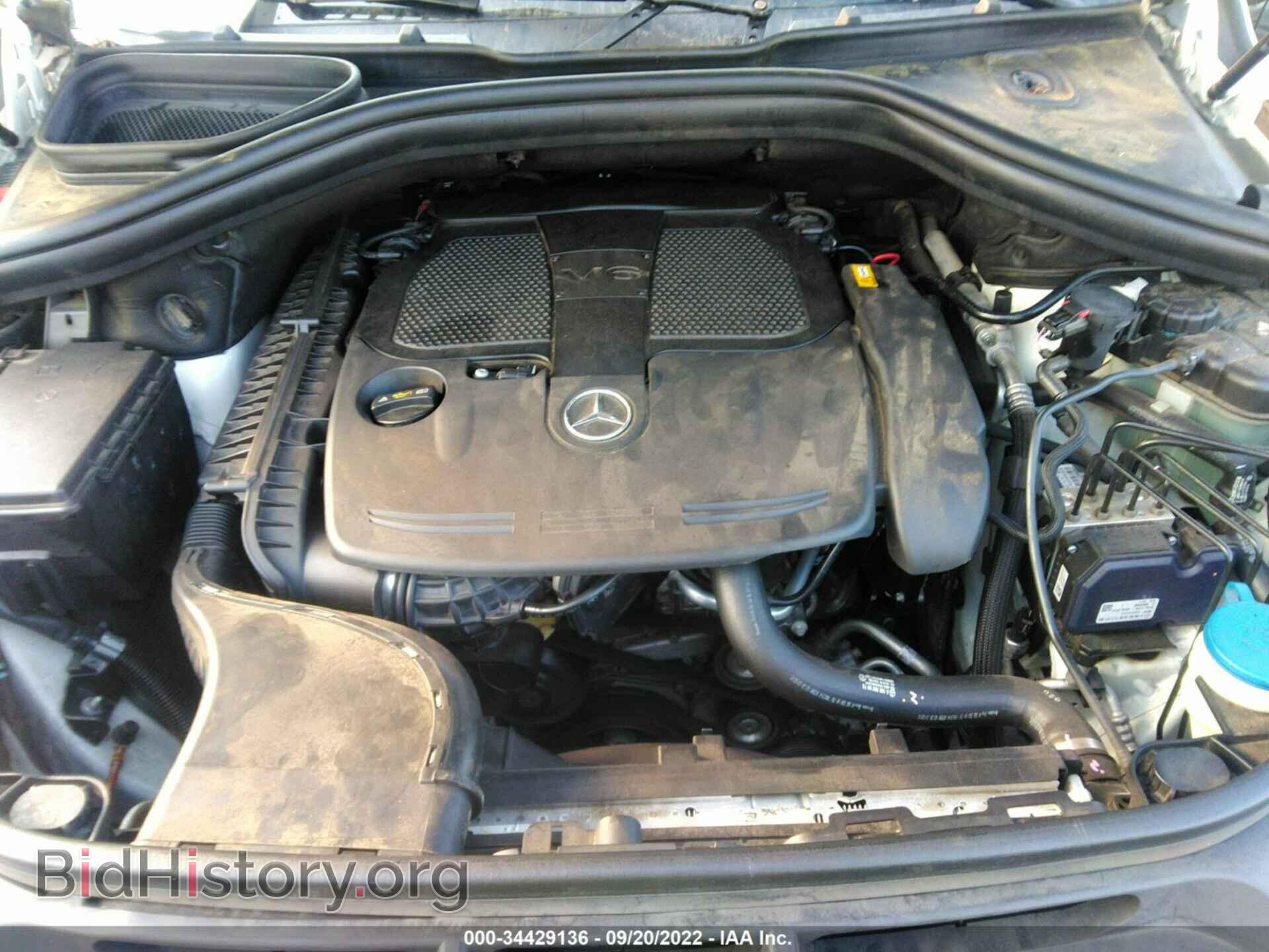 2012 MERCEDES-BENZ M-CLASS - VIN: 4JGDA5HB2CA030211 - Фото 10
