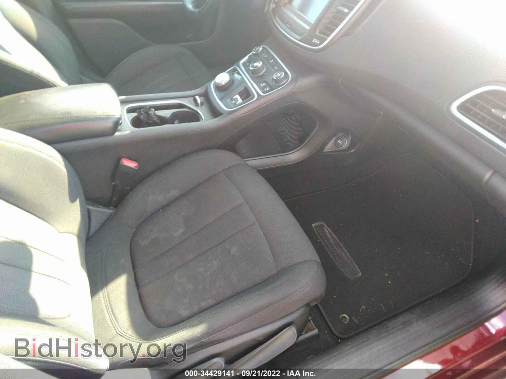 2016 CHRYSLER 200 - VIN: 1C3CCCAB7GN127996 - Фото 5
