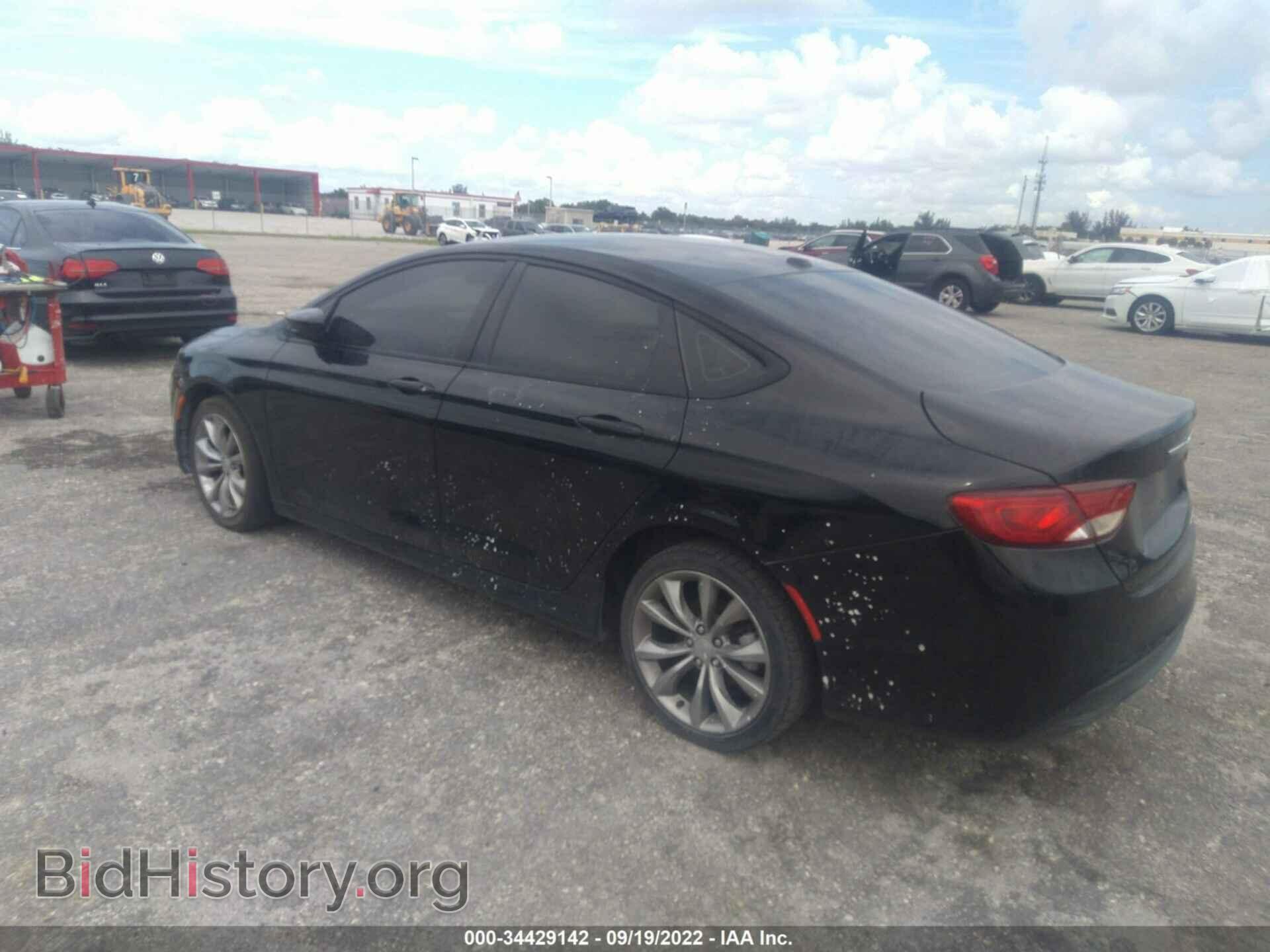 2016 CHRYSLER 200 - VIN: 1C3CCCBB8GN130131 - Фото 3