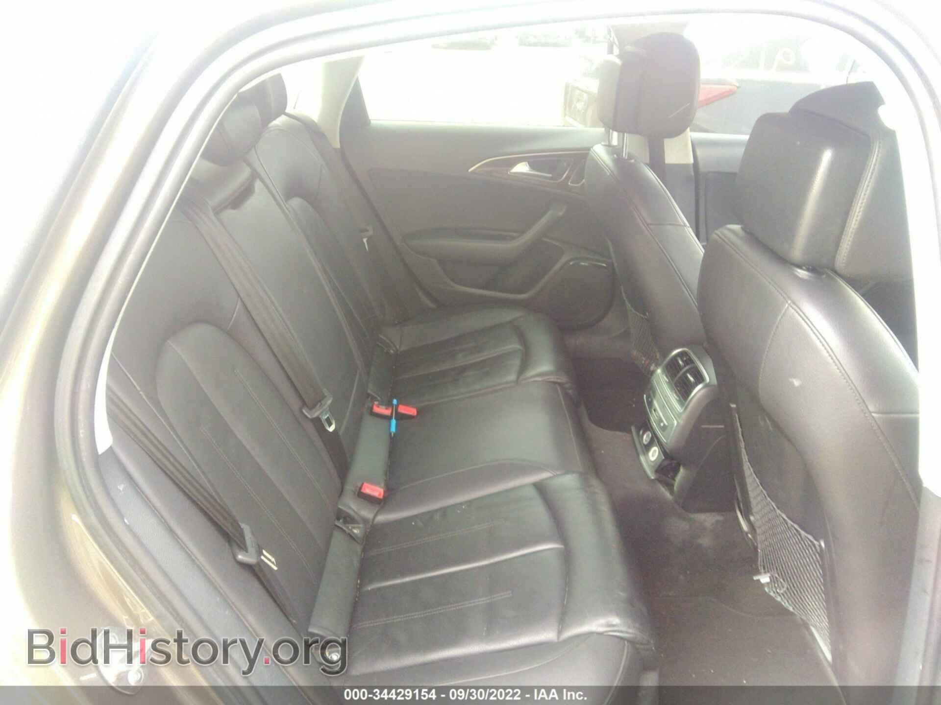 2013 AUDI A6 - VIN: WAUGFAFC2DN048416 - Photo 8