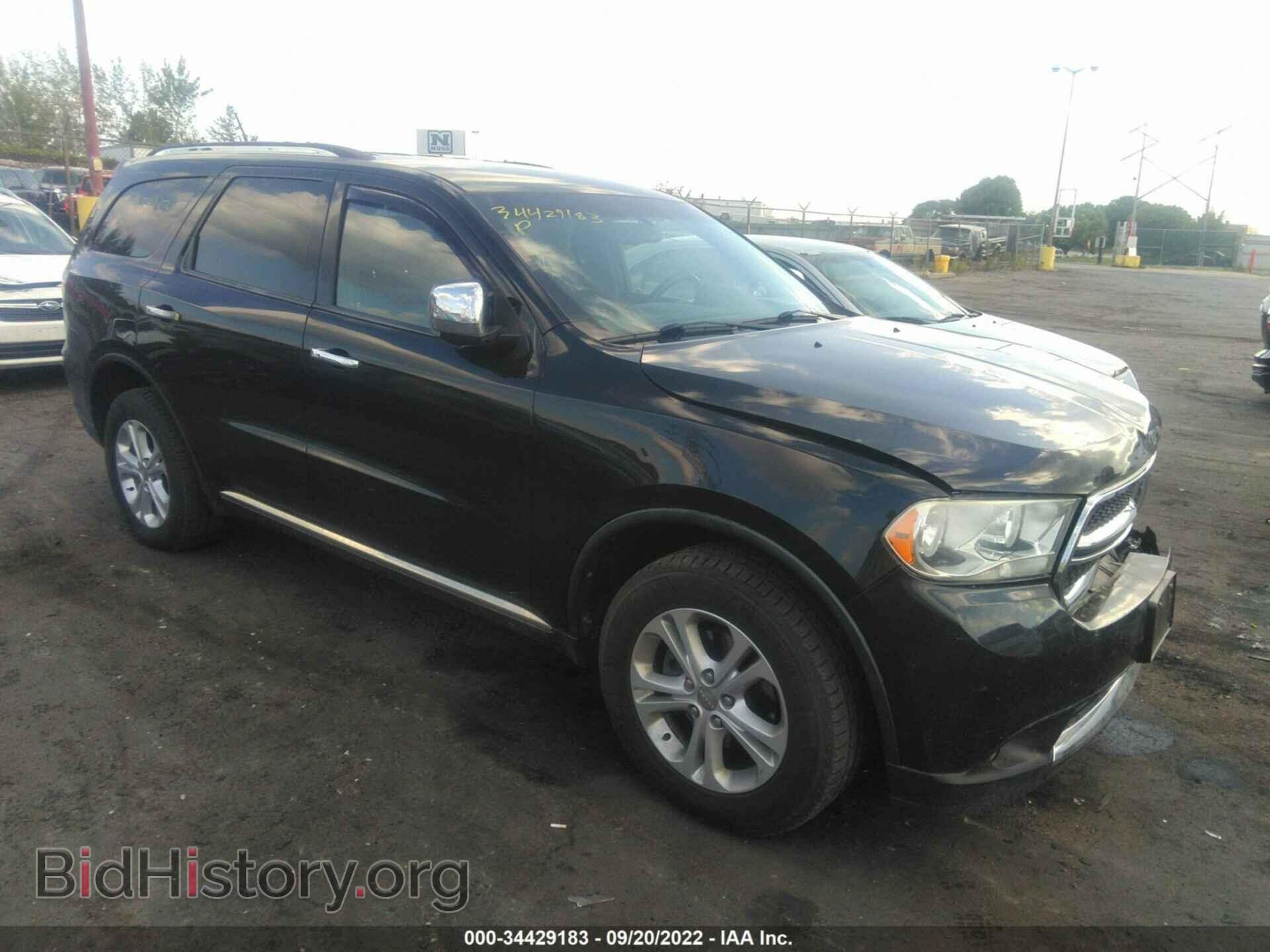 Фотография 1C4RDJDG7CC130501 - DODGE DURANGO 2012