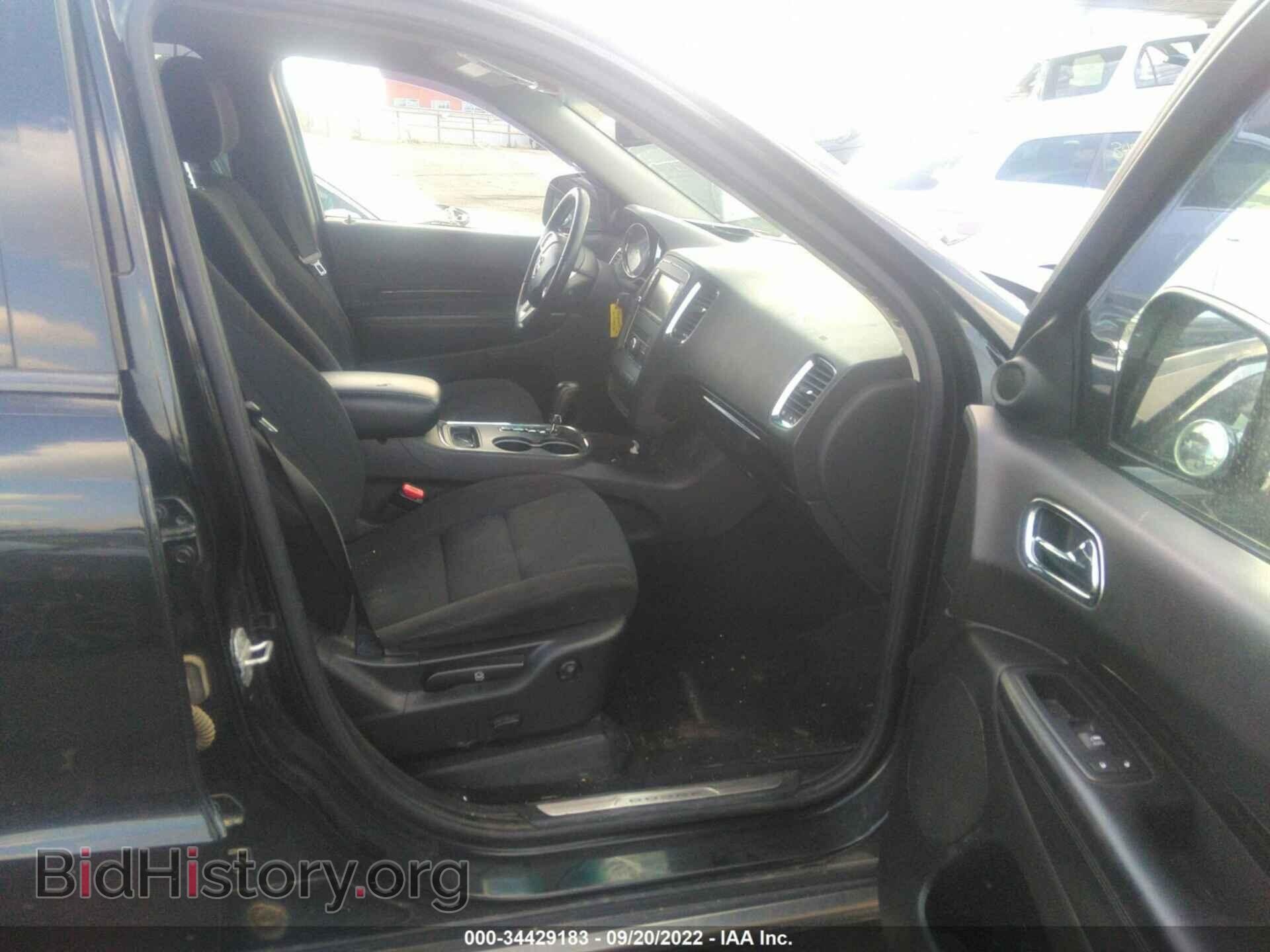 2012 DODGE DURANGO - VIN: 1C4RDJDG7CC130501 - Фото 5