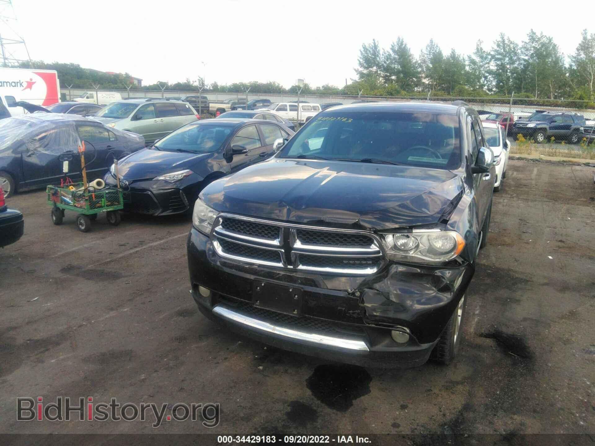 2012 DODGE DURANGO - VIN: 1C4RDJDG7CC130501 - Фото 6