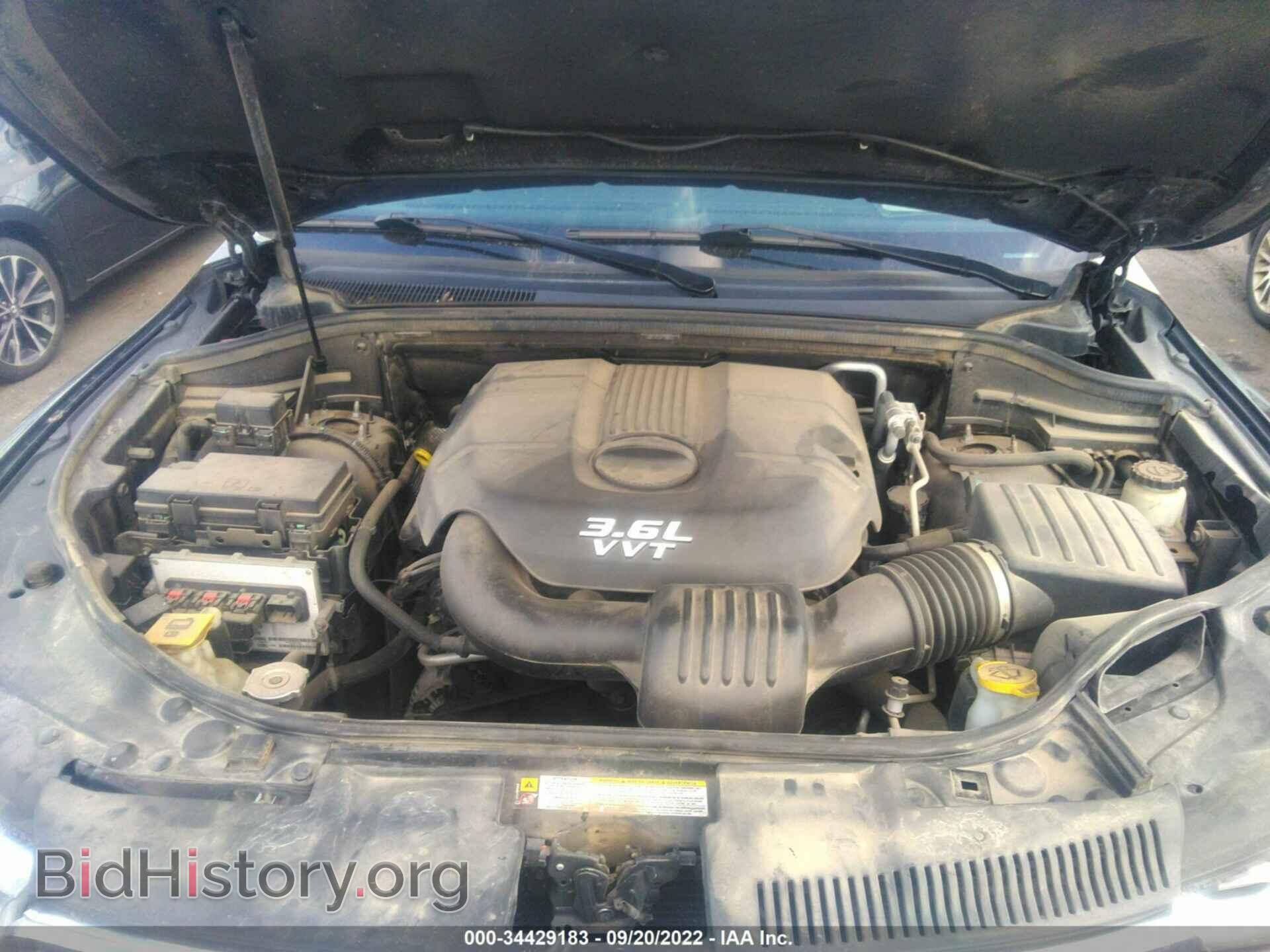 2012 DODGE DURANGO - VIN: 1C4RDJDG7CC130501 - Фото 10