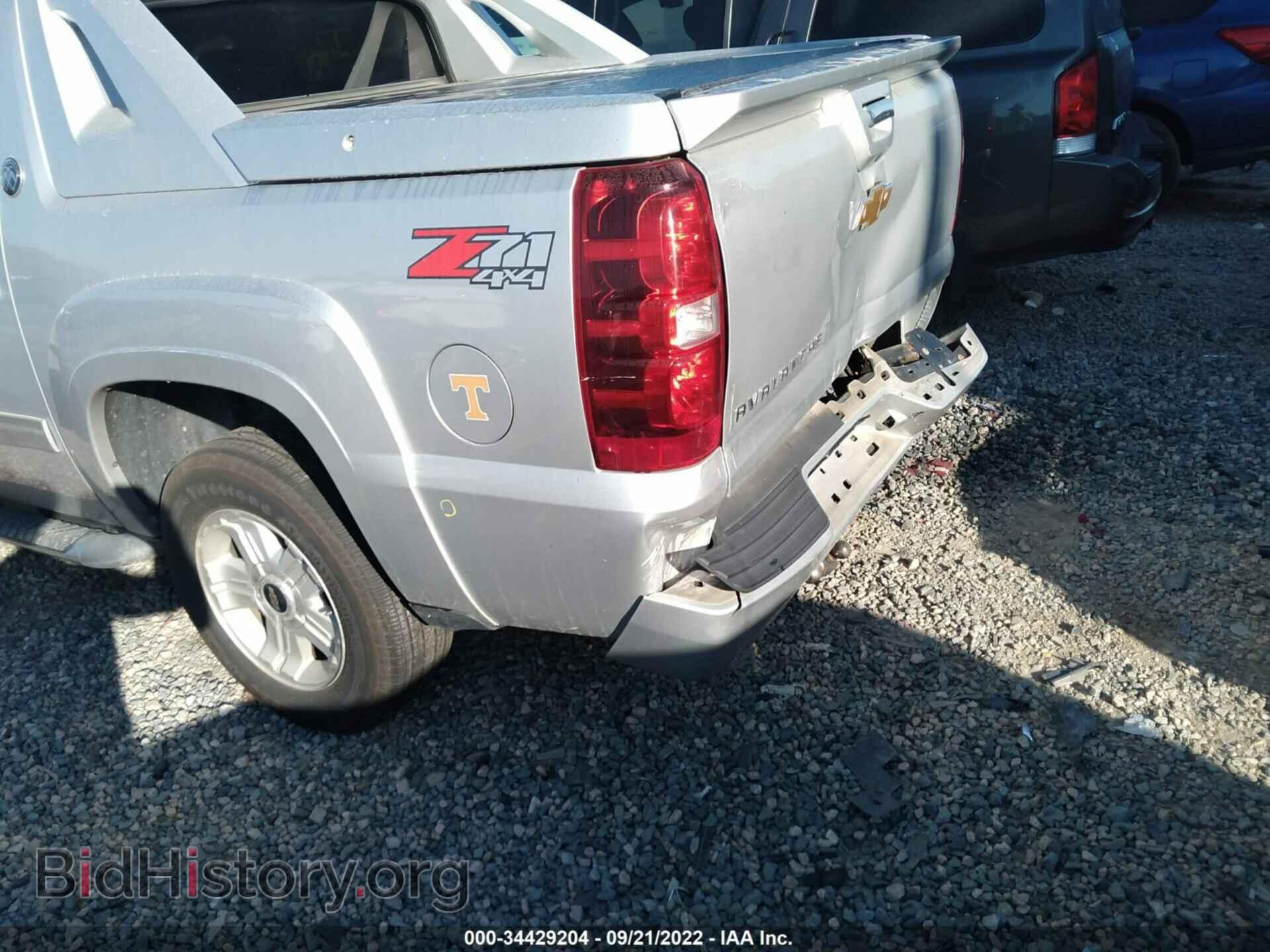 2013 CHEVROLET AVALANCHE - VIN: 3GNTKFE76DG171232 - Фото 6