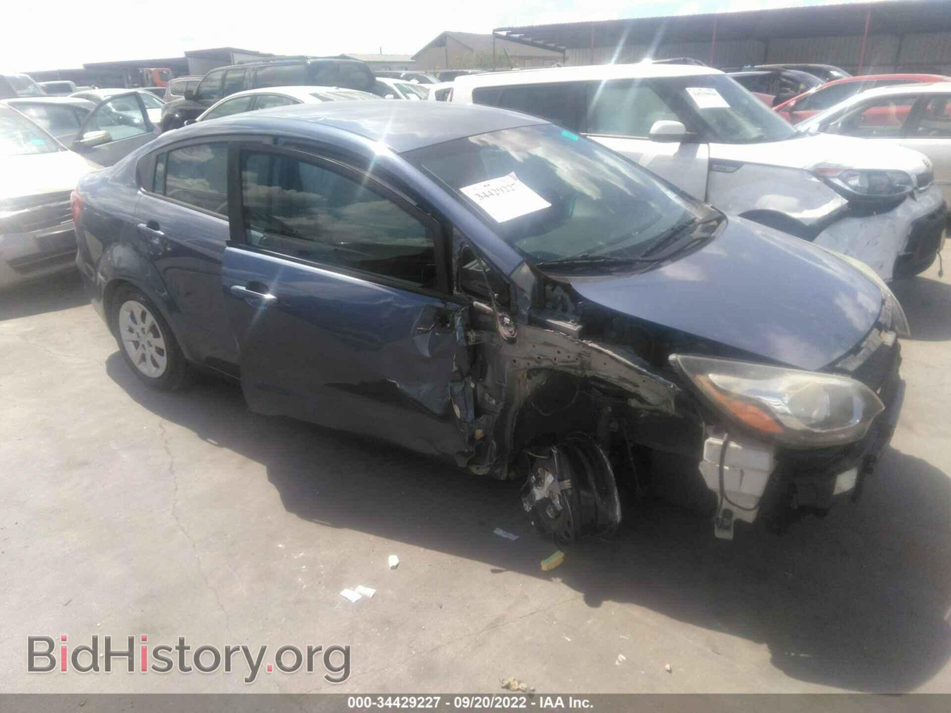 2016 KIA RIO - VIN: KNADM4A38G6593553 - Фото 6