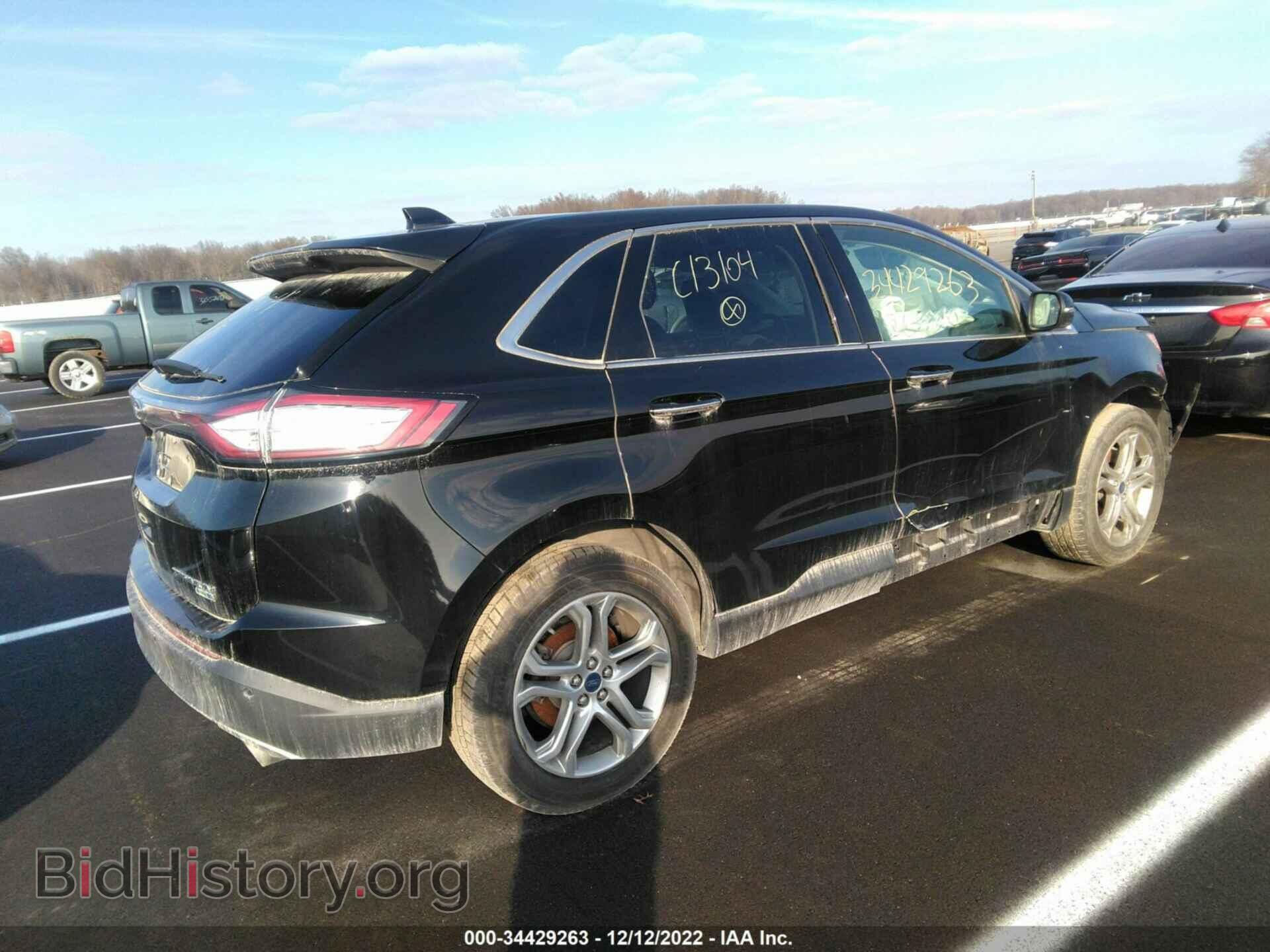 2017 FORD EDGE - VIN: 2FMPK4K9XHBC13104 - Фото 4