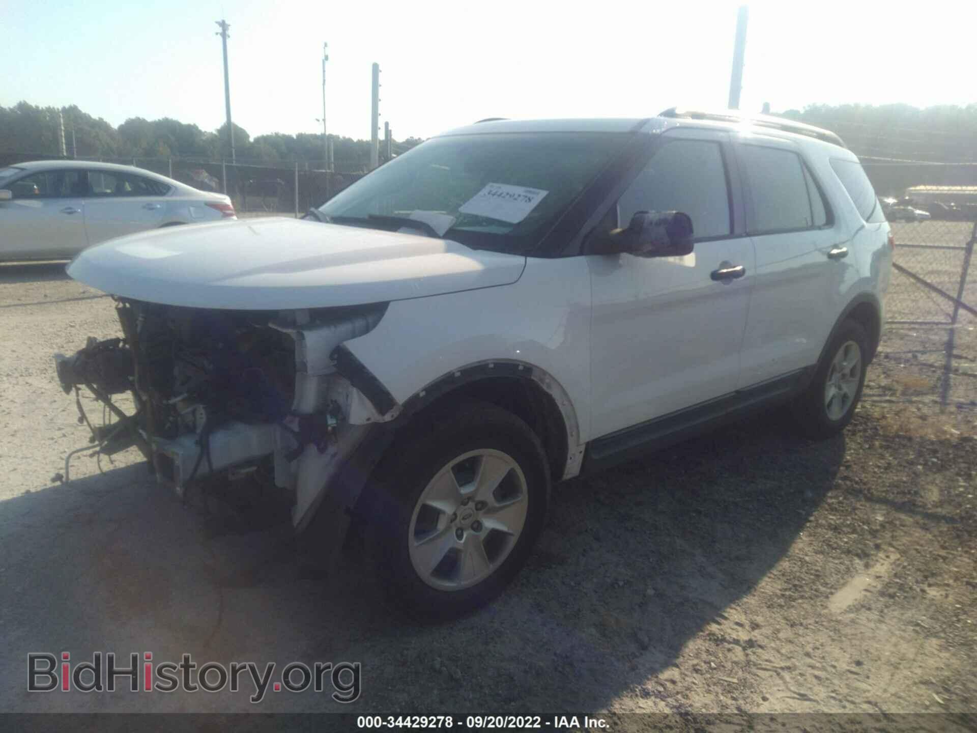 2014 FORD EXPLORER - VIN: 1FM5K8B86EGB32353 - Фото 2