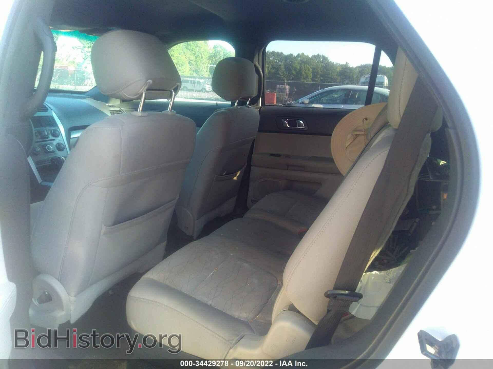 2014 FORD EXPLORER - VIN: 1FM5K8B86EGB32353 - Фото 8