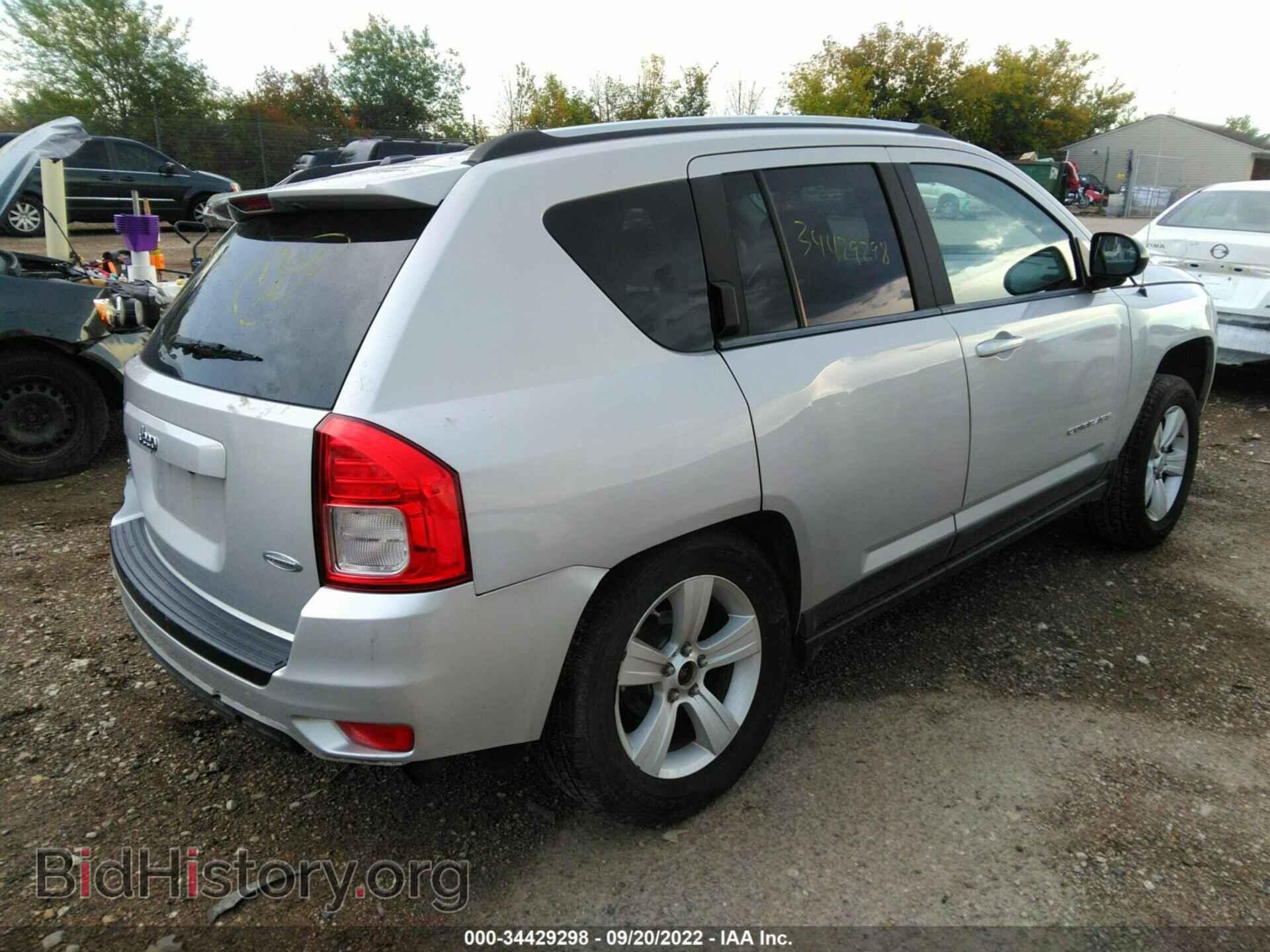 2011 JEEP COMPASS - VIN: 1J4NF1FB5BD164224 - Photo 4