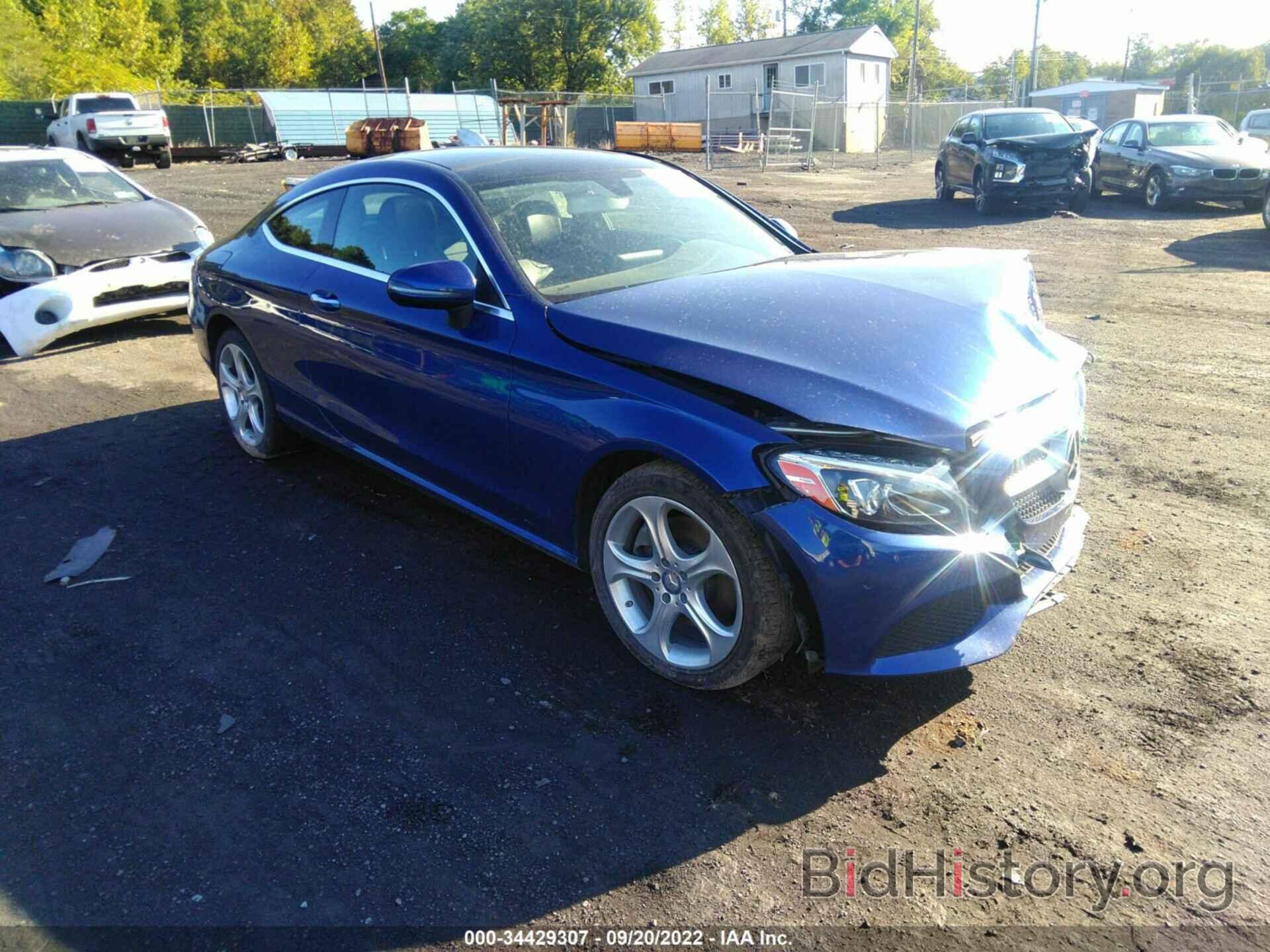 Photo WDDWJ4KB7HF335767 - MERCEDES-BENZ C-CLASS 2017