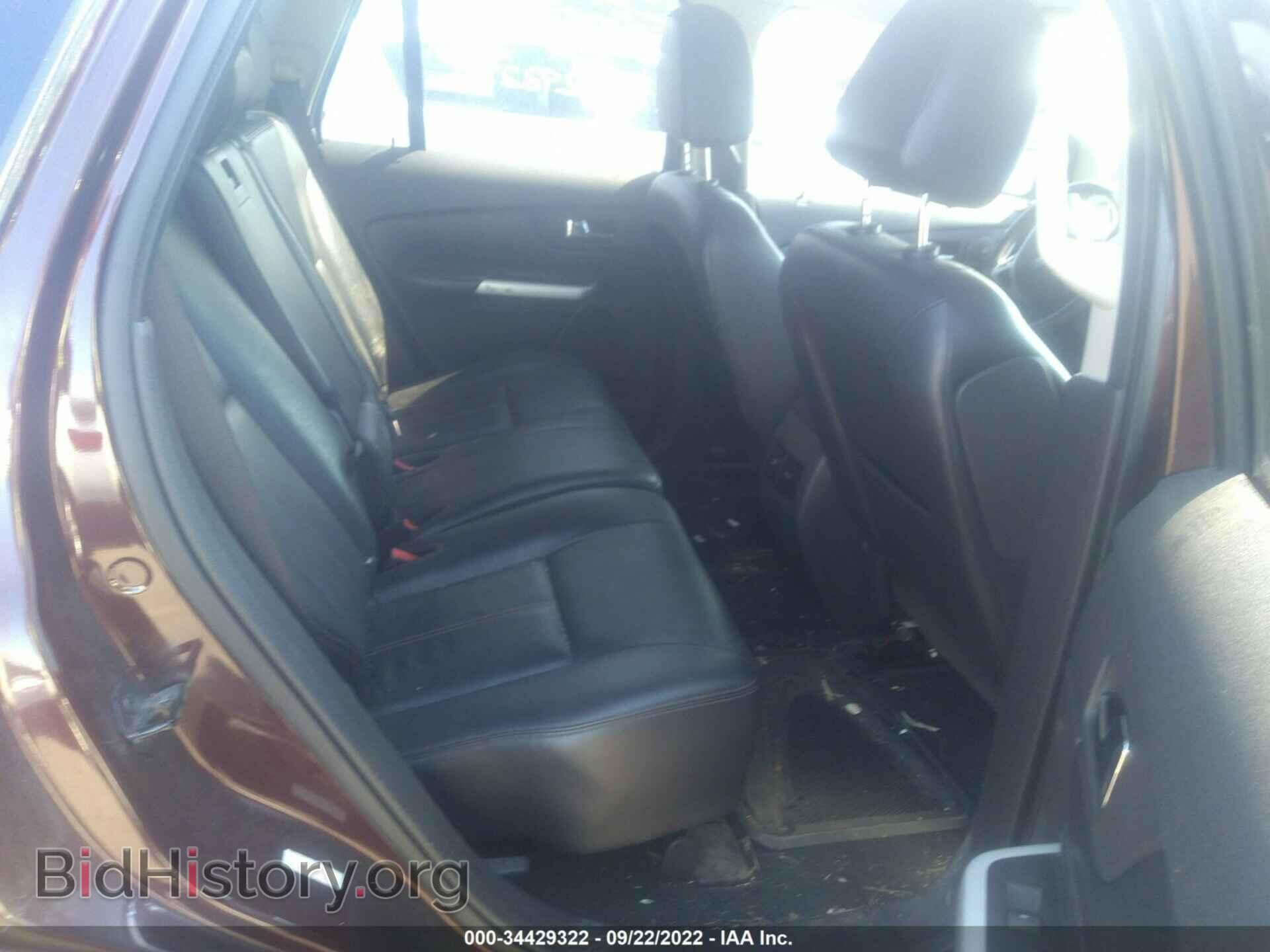 2012 FORD EDGE - VIN: 2FMDK4KC0CBA78139 - Photo 8