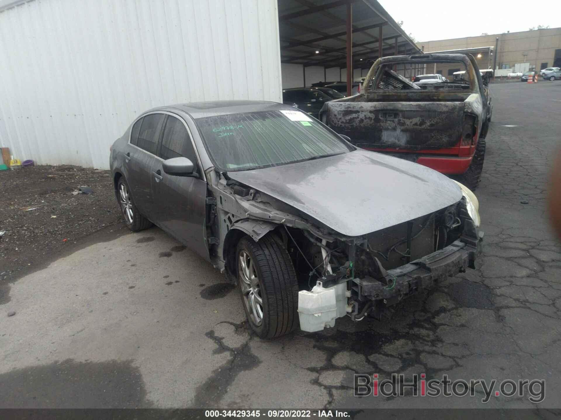 Photo JN1CV6AR3AM459390 - INFINITI G37 SEDAN 2010