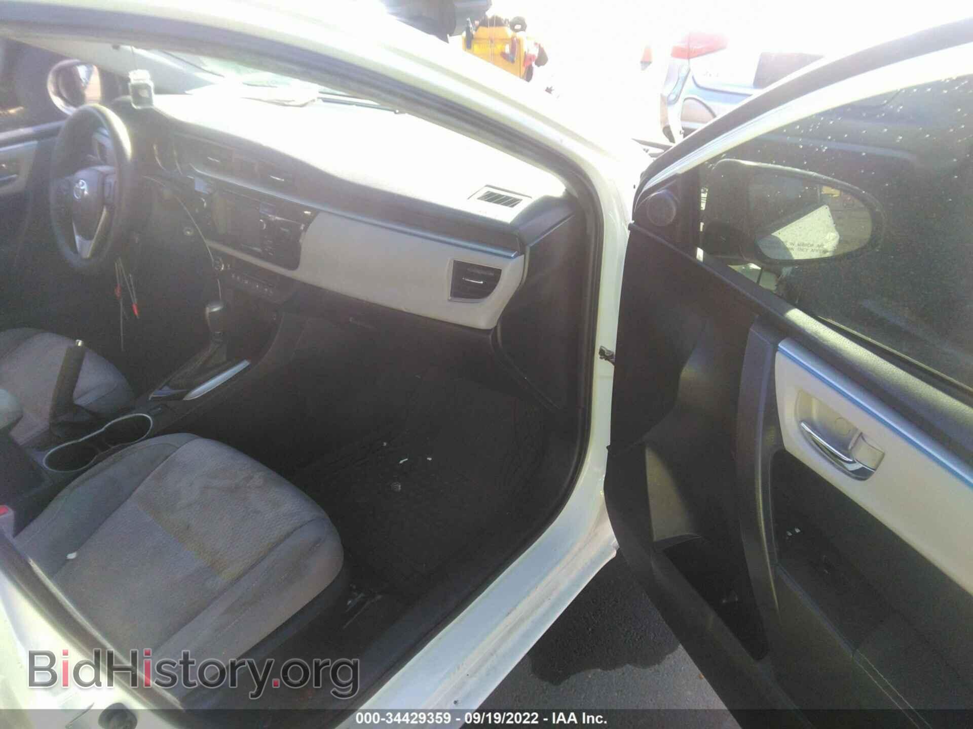2014 TOYOTA COROLLA - VIN: 5YFBURHE4EP155195 - Фото 5